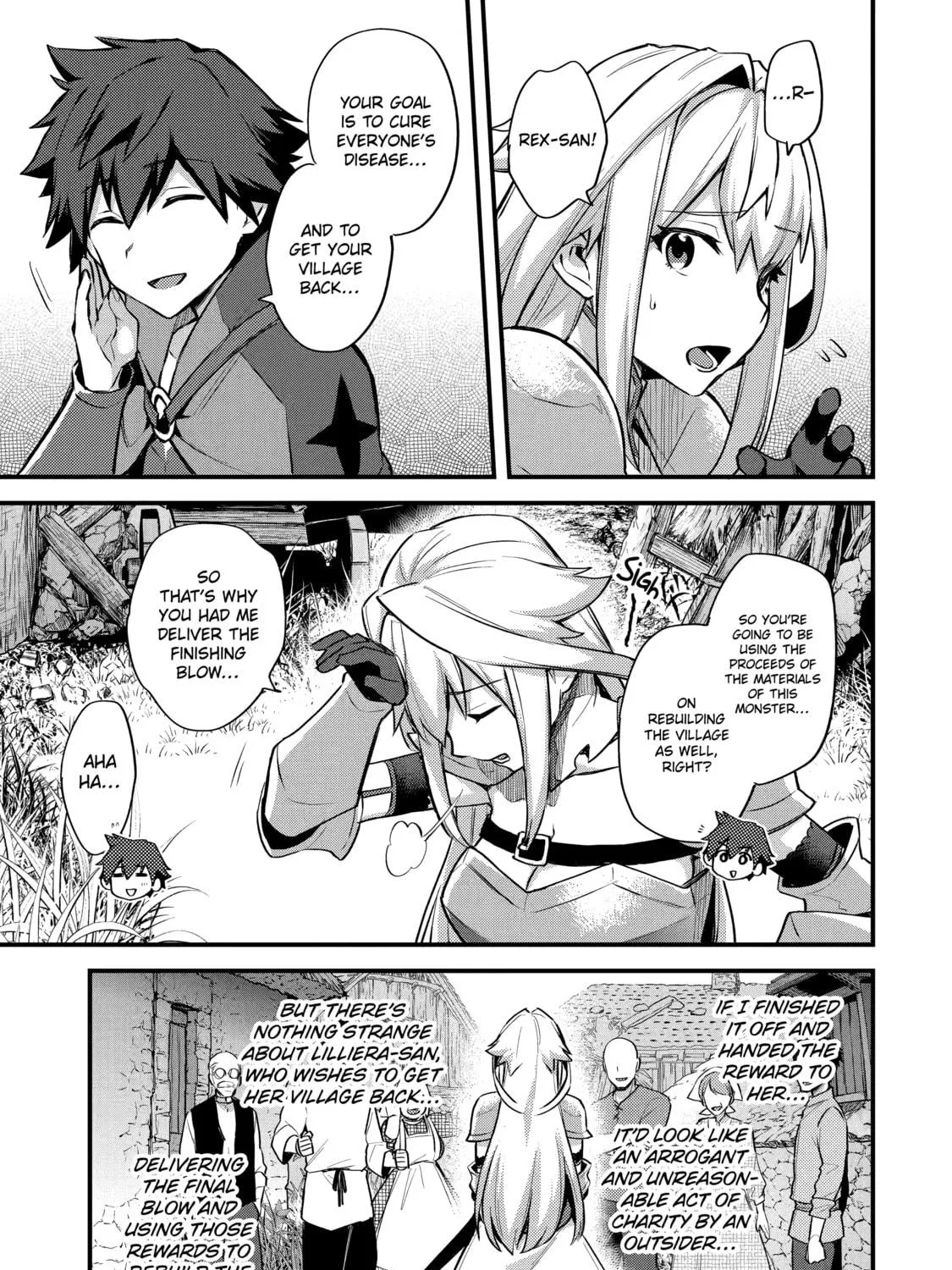 The Re-Reincarnated Boy Lives Peacefully as an S-Rank Adventurer: I, a Sage and Hero in My Previous Lives, Will Live a Simple Life in My Next Chapter 22 page 67 - 