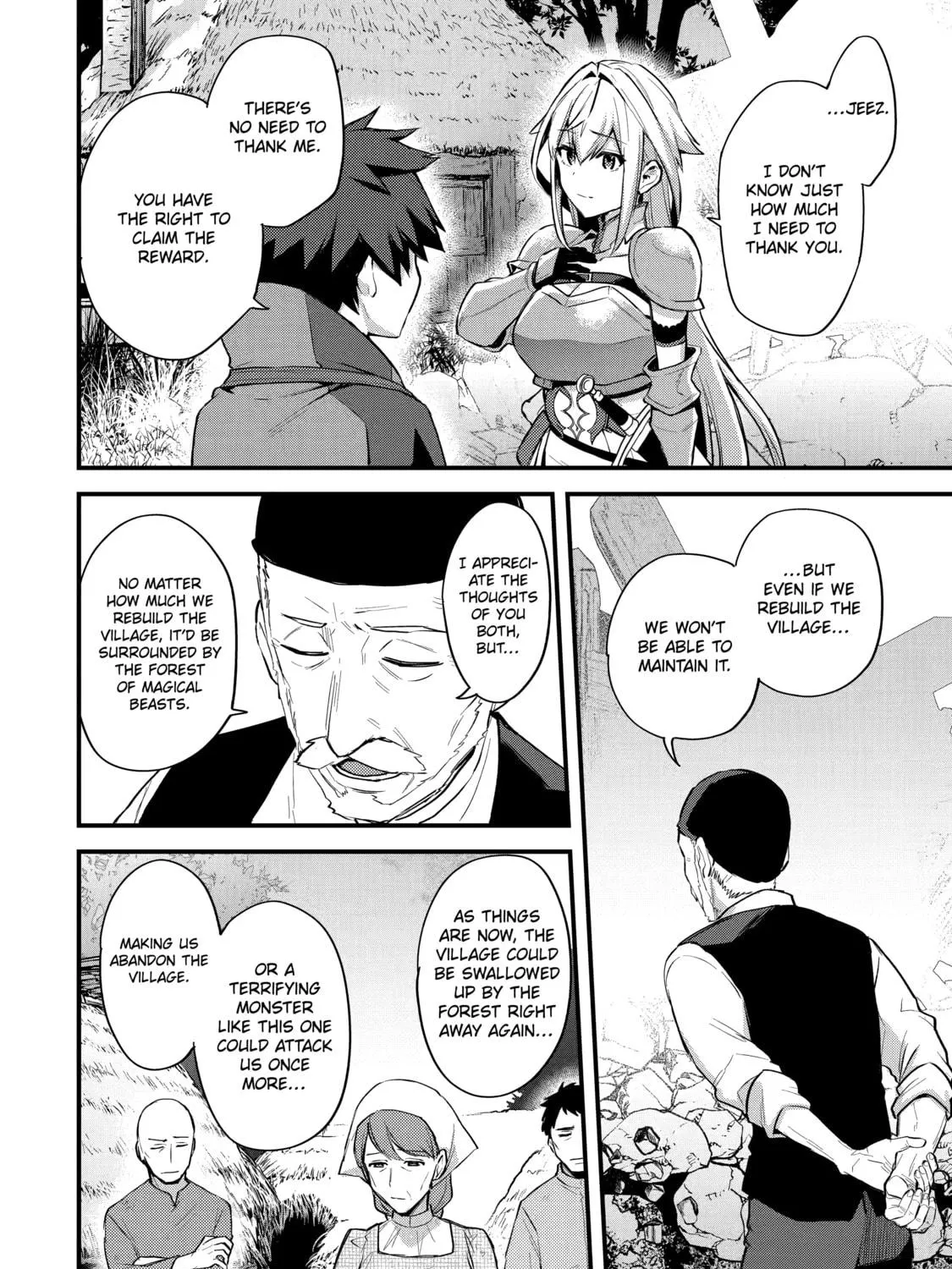 The Re-Reincarnated Boy Lives Peacefully as an S-Rank Adventurer: I, a Sage and Hero in My Previous Lives, Will Live a Simple Life in My Next Chapter 22 page 69 - 
