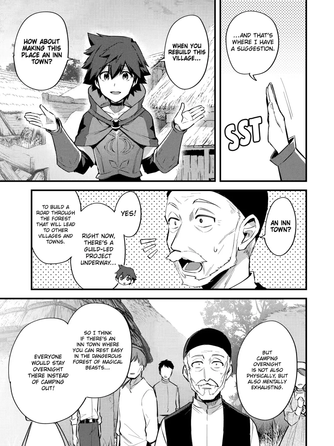 The Re-Reincarnated Boy Lives Peacefully as an S-Rank Adventurer: I, a Sage and Hero in My Previous Lives, Will Live a Simple Life in My Next Chapter 22 page 71 - 