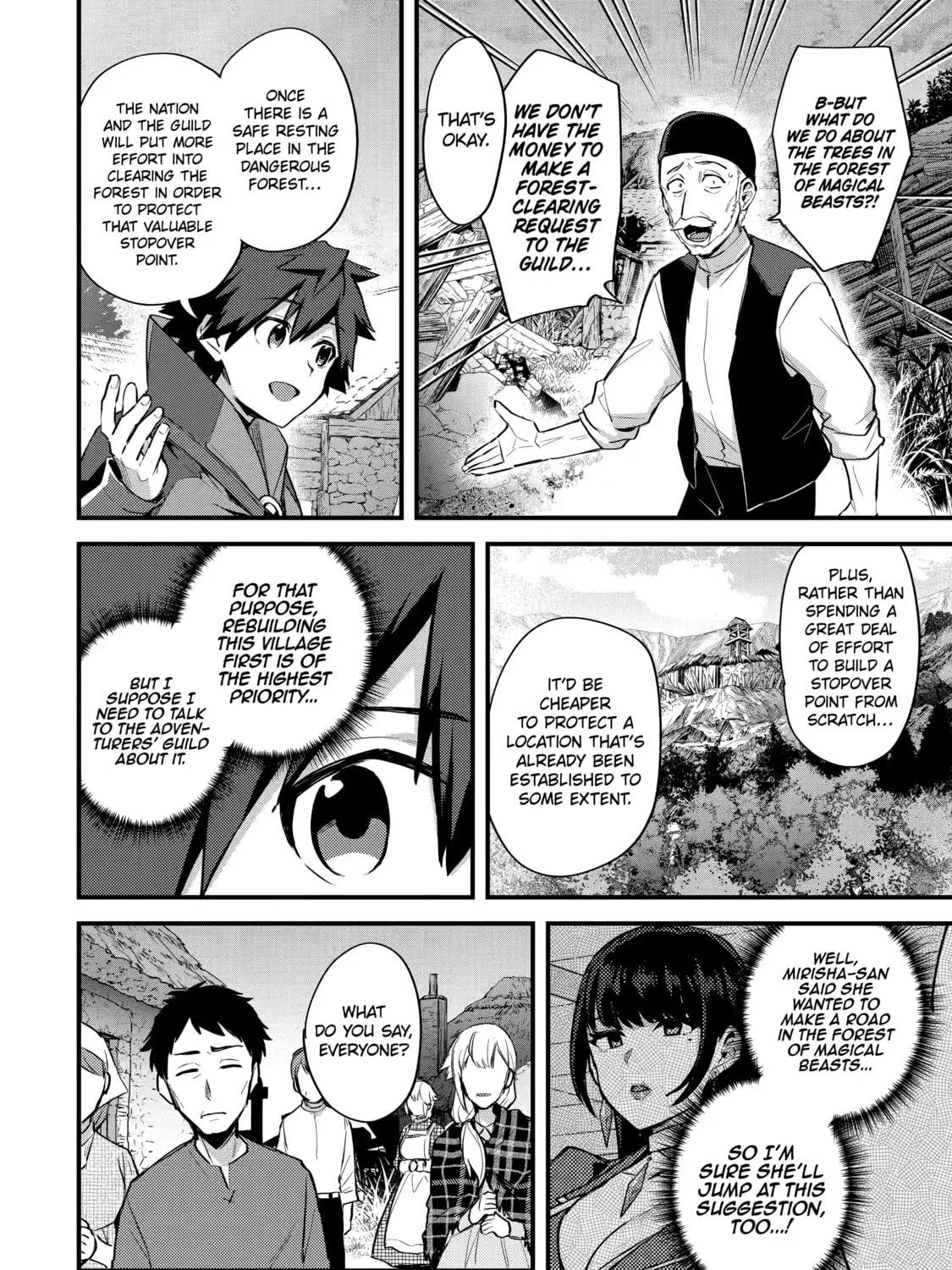 The Re-Reincarnated Boy Lives Peacefully as an S-Rank Adventurer: I, a Sage and Hero in My Previous Lives, Will Live a Simple Life in My Next Chapter 22 page 73 - 