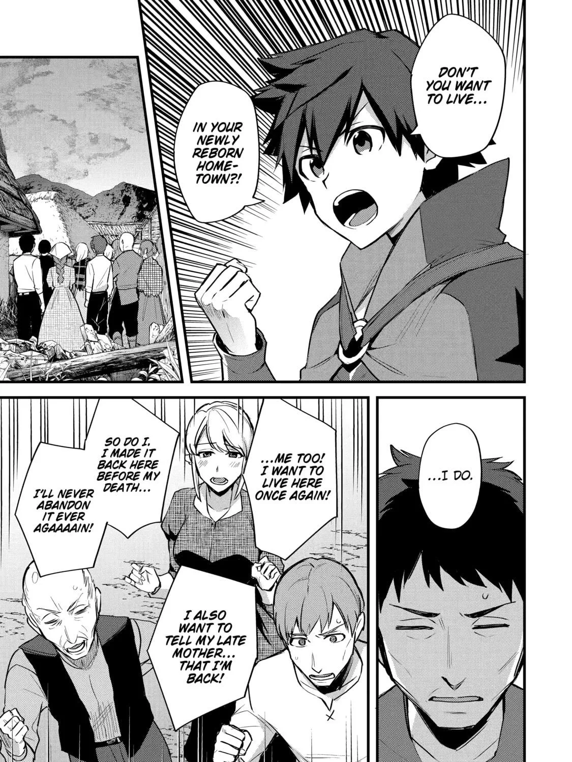 The Re-Reincarnated Boy Lives Peacefully as an S-Rank Adventurer: I, a Sage and Hero in My Previous Lives, Will Live a Simple Life in My Next Chapter 22 page 75 - 