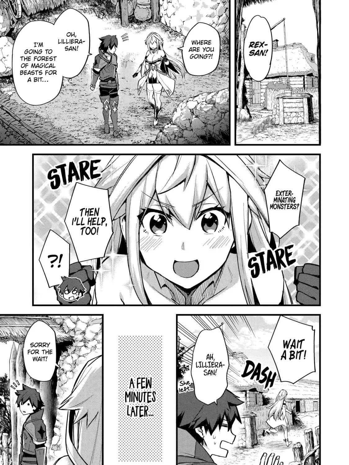 The Re-Reincarnated Boy Lives Peacefully as an S-Rank Adventurer: I, a Sage and Hero in My Previous Lives, Will Live a Simple Life in My Next Chapter 22 page 9 - 