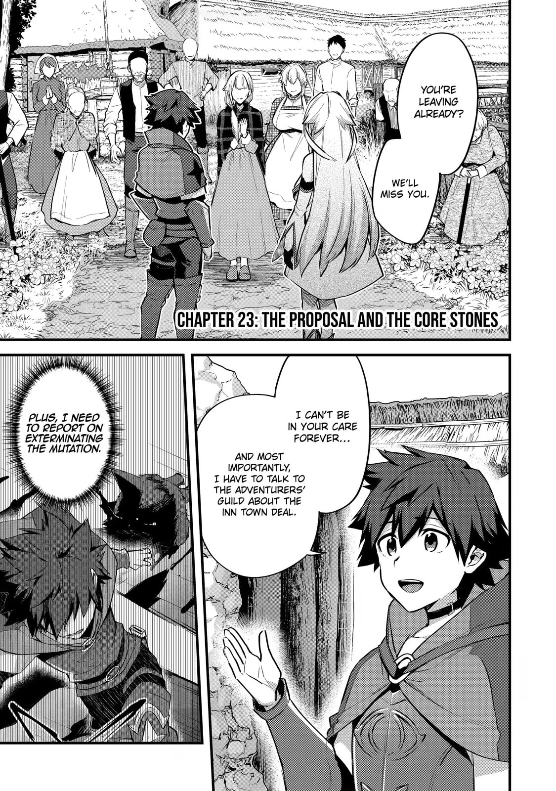 The Re-Reincarnated Boy Lives Peacefully as an S-Rank Adventurer: I, a Sage and Hero in My Previous Lives, Will Live a Simple Life in My Next Chapter 23.1 page 1 - 