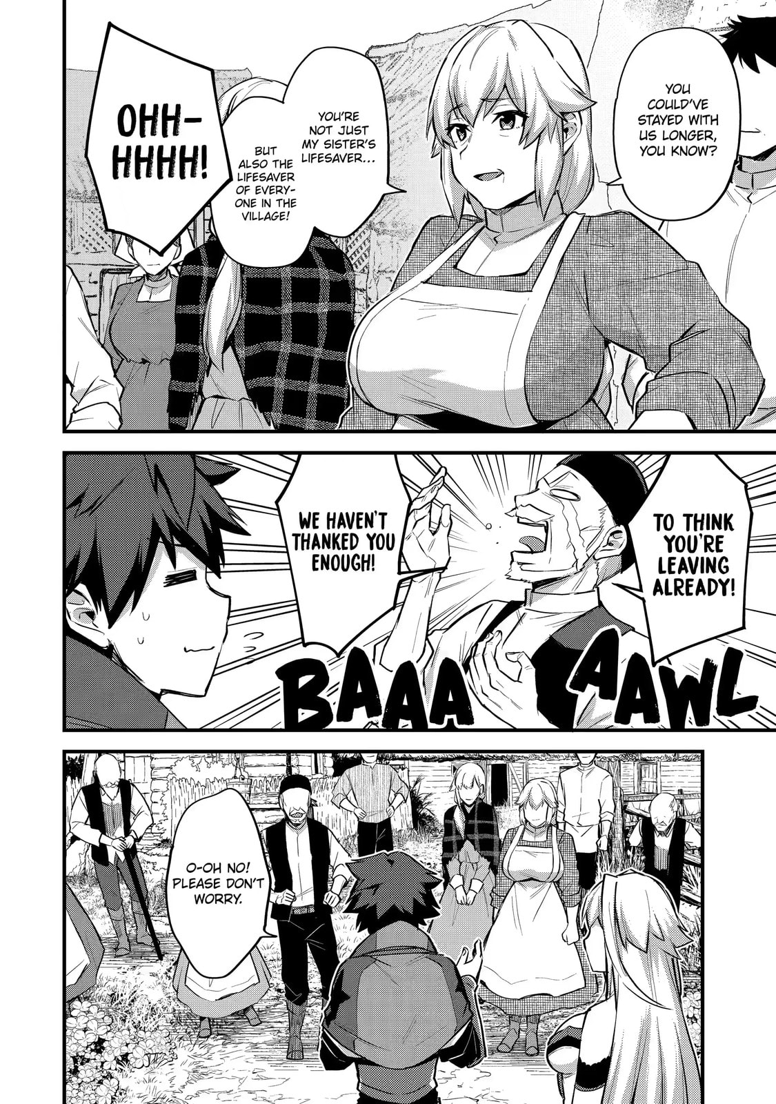 The Re-Reincarnated Boy Lives Peacefully as an S-Rank Adventurer: I, a Sage and Hero in My Previous Lives, Will Live a Simple Life in My Next Chapter 23.1 page 2 - 