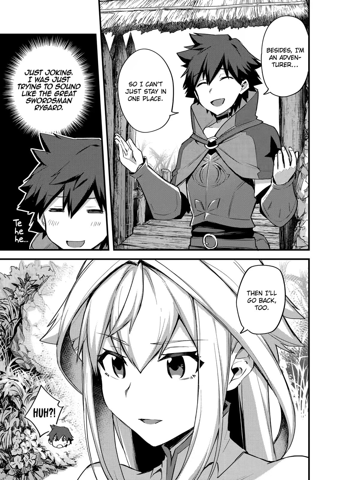 The Re-Reincarnated Boy Lives Peacefully as an S-Rank Adventurer: I, a Sage and Hero in My Previous Lives, Will Live a Simple Life in My Next Chapter 23.1 page 3 - 