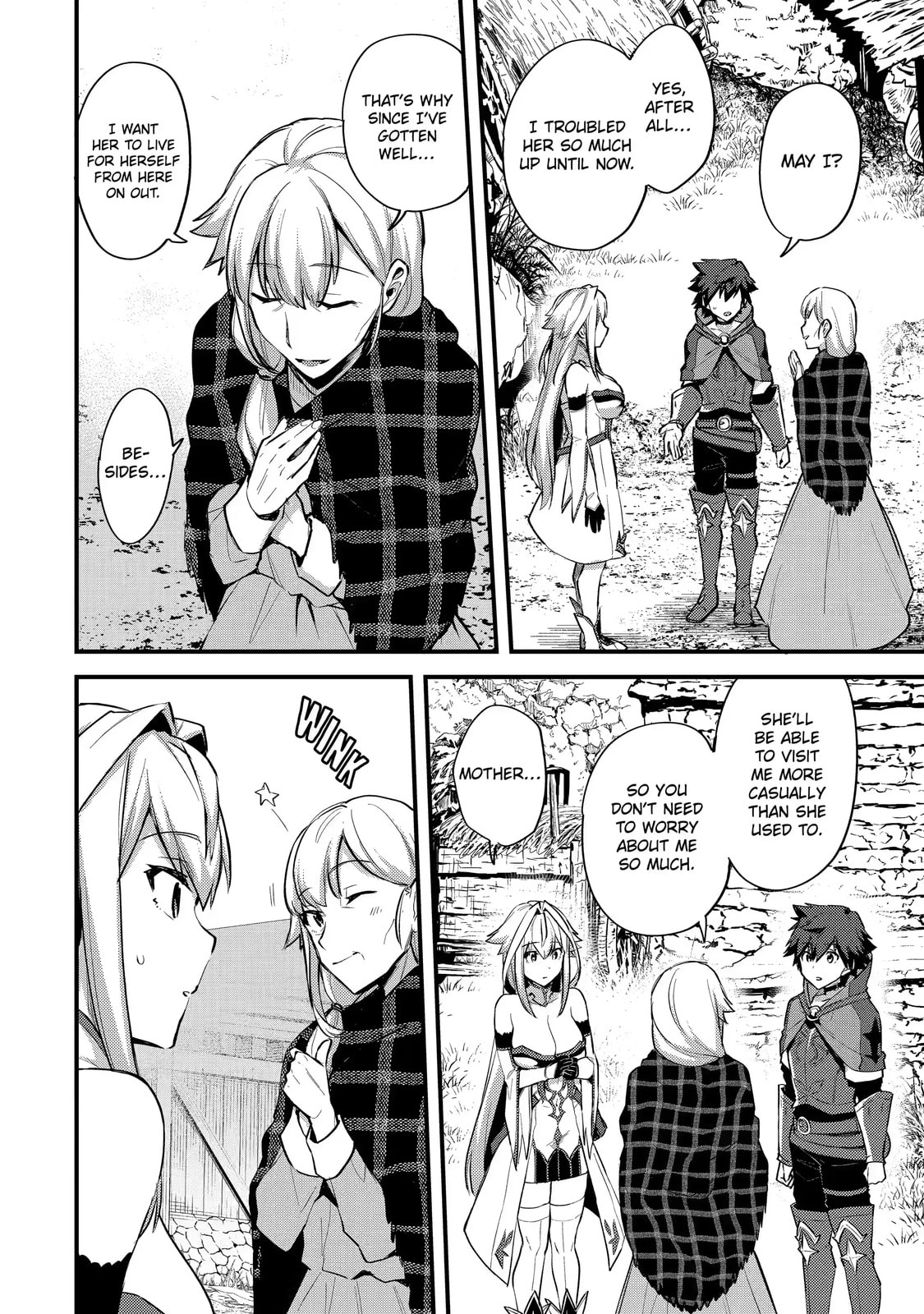 The Re-Reincarnated Boy Lives Peacefully as an S-Rank Adventurer: I, a Sage and Hero in My Previous Lives, Will Live a Simple Life in My Next Chapter 23.1 page 6 - 