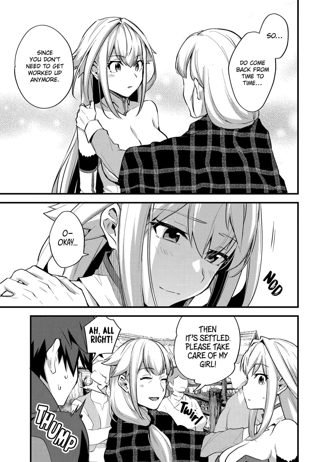 The Re-Reincarnated Boy Lives Peacefully as an S-Rank Adventurer: I, a Sage and Hero in My Previous Lives, Will Live a Simple Life in My Next Chapter 23.1 page 7 - 
