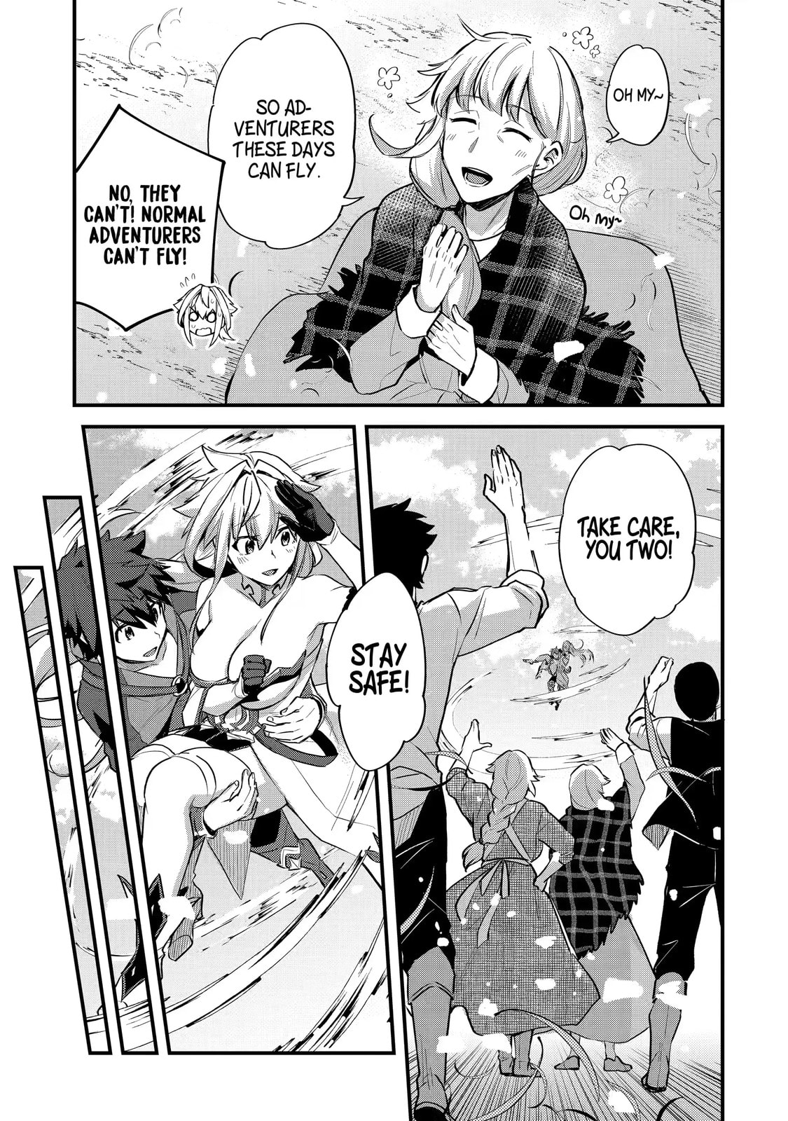 The Re-Reincarnated Boy Lives Peacefully as an S-Rank Adventurer: I, a Sage and Hero in My Previous Lives, Will Live a Simple Life in My Next Chapter 23.2 page 1 - 