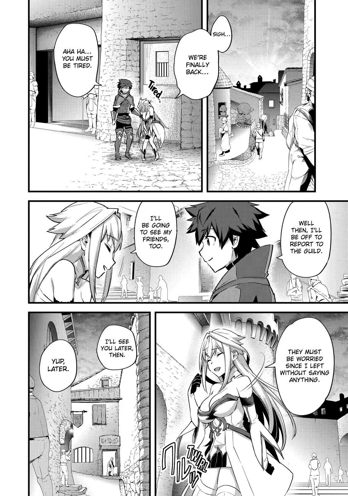 The Re-Reincarnated Boy Lives Peacefully as an S-Rank Adventurer: I, a Sage and Hero in My Previous Lives, Will Live a Simple Life in My Next Chapter 23.2 page 2 - 