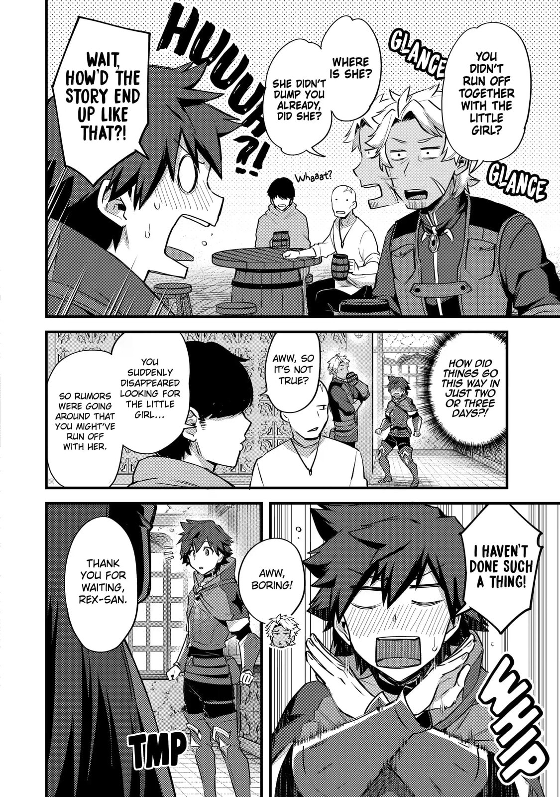 The Re-Reincarnated Boy Lives Peacefully as an S-Rank Adventurer: I, a Sage and Hero in My Previous Lives, Will Live a Simple Life in My Next Chapter 23.2 page 4 - 