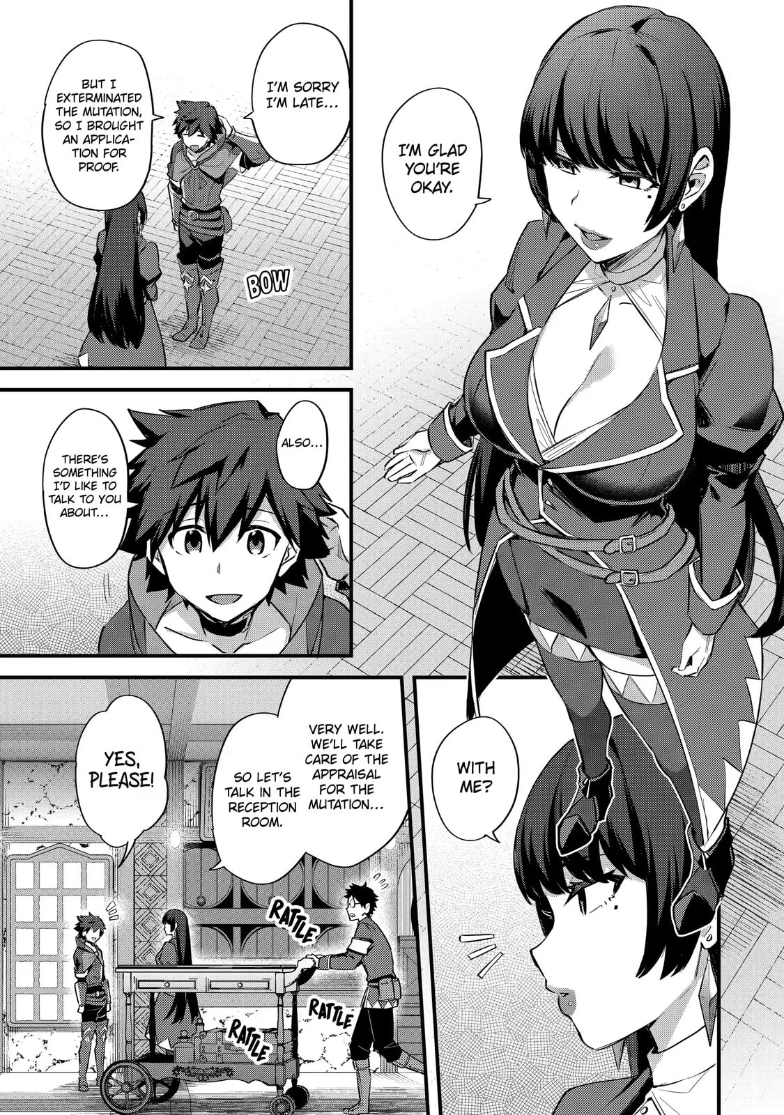 The Re-Reincarnated Boy Lives Peacefully as an S-Rank Adventurer: I, a Sage and Hero in My Previous Lives, Will Live a Simple Life in My Next Chapter 23.2 page 5 - 