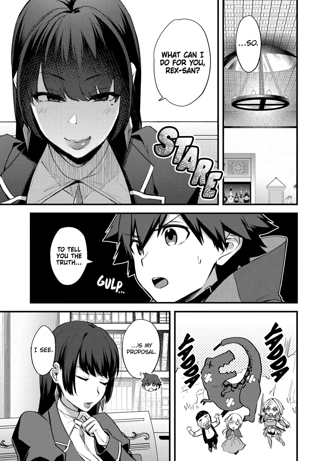 The Re-Reincarnated Boy Lives Peacefully as an S-Rank Adventurer: I, a Sage and Hero in My Previous Lives, Will Live a Simple Life in My Next Chapter 23.2 page 7 - 