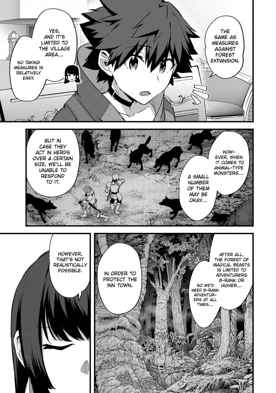 The Re-Reincarnated Boy Lives Peacefully as an S-Rank Adventurer: I, a Sage and Hero in My Previous Lives, Will Live a Simple Life in My Next Chapter 23.2 page 9 - 
