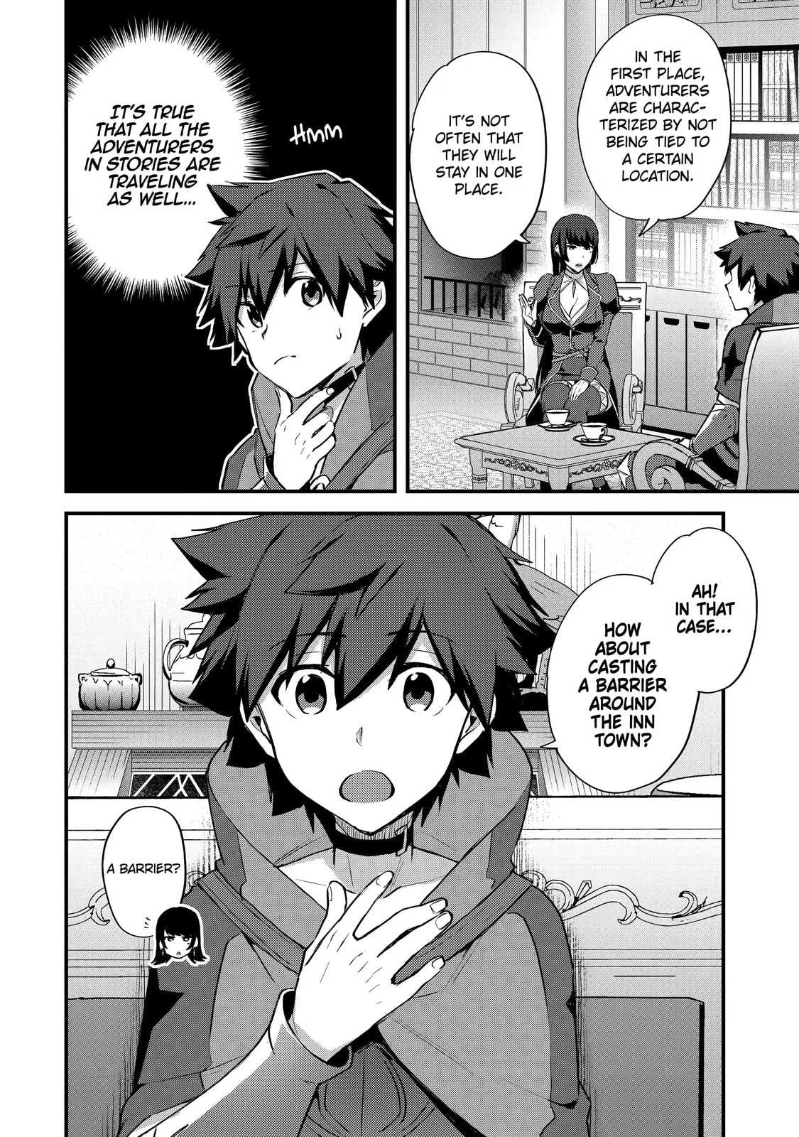 The Re-Reincarnated Boy Lives Peacefully as an S-Rank Adventurer: I, a Sage and Hero in My Previous Lives, Will Live a Simple Life in My Next Chapter 23.2 page 10 - 