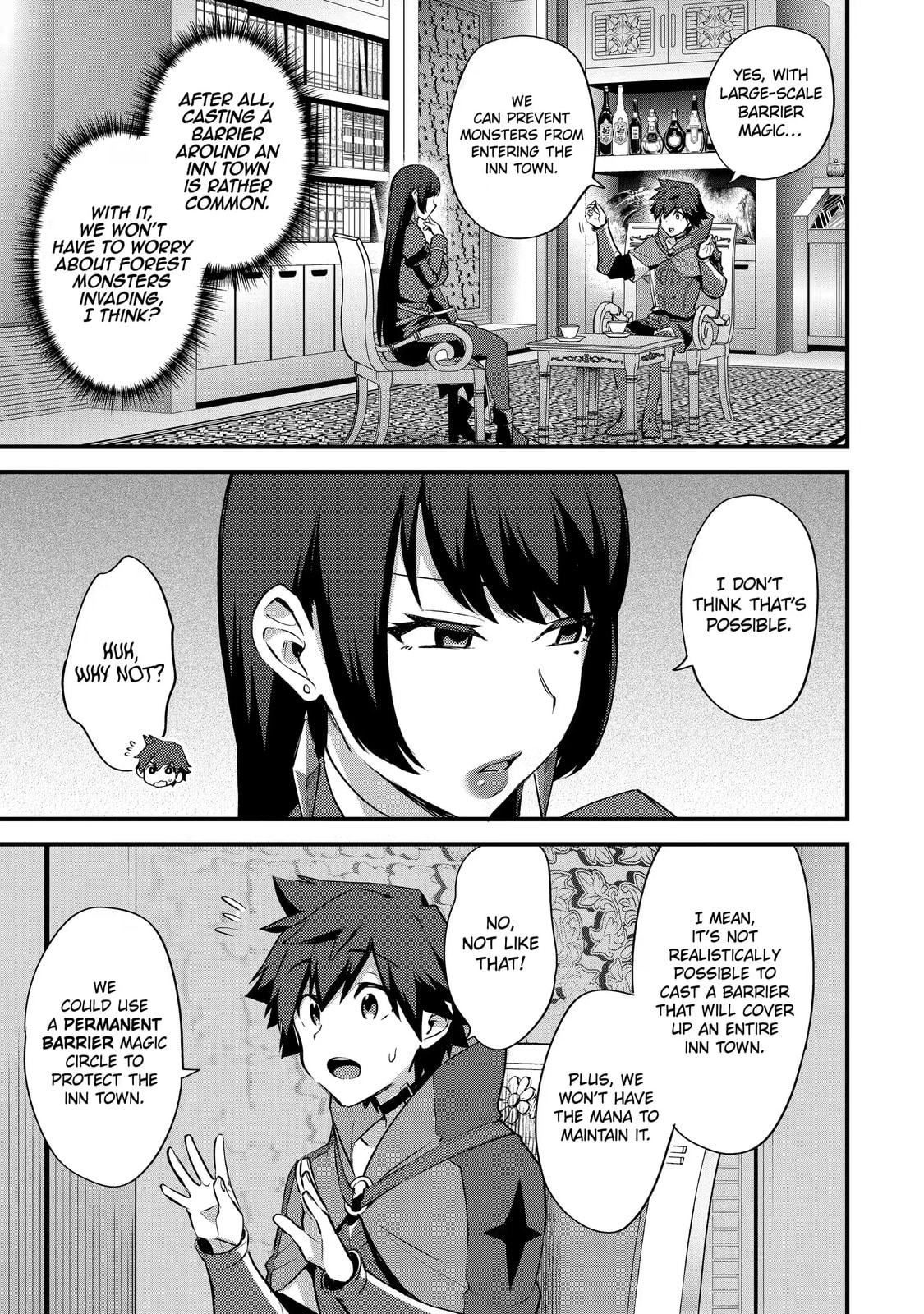 The Re-Reincarnated Boy Lives Peacefully as an S-Rank Adventurer: I, a Sage and Hero in My Previous Lives, Will Live a Simple Life in My Next Chapter 23.3 page 1 - 