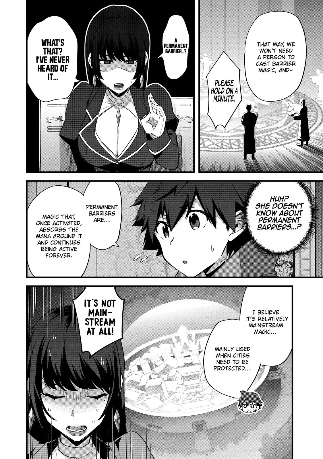 The Re-Reincarnated Boy Lives Peacefully as an S-Rank Adventurer: I, a Sage and Hero in My Previous Lives, Will Live a Simple Life in My Next Chapter 23.3 page 2 - 