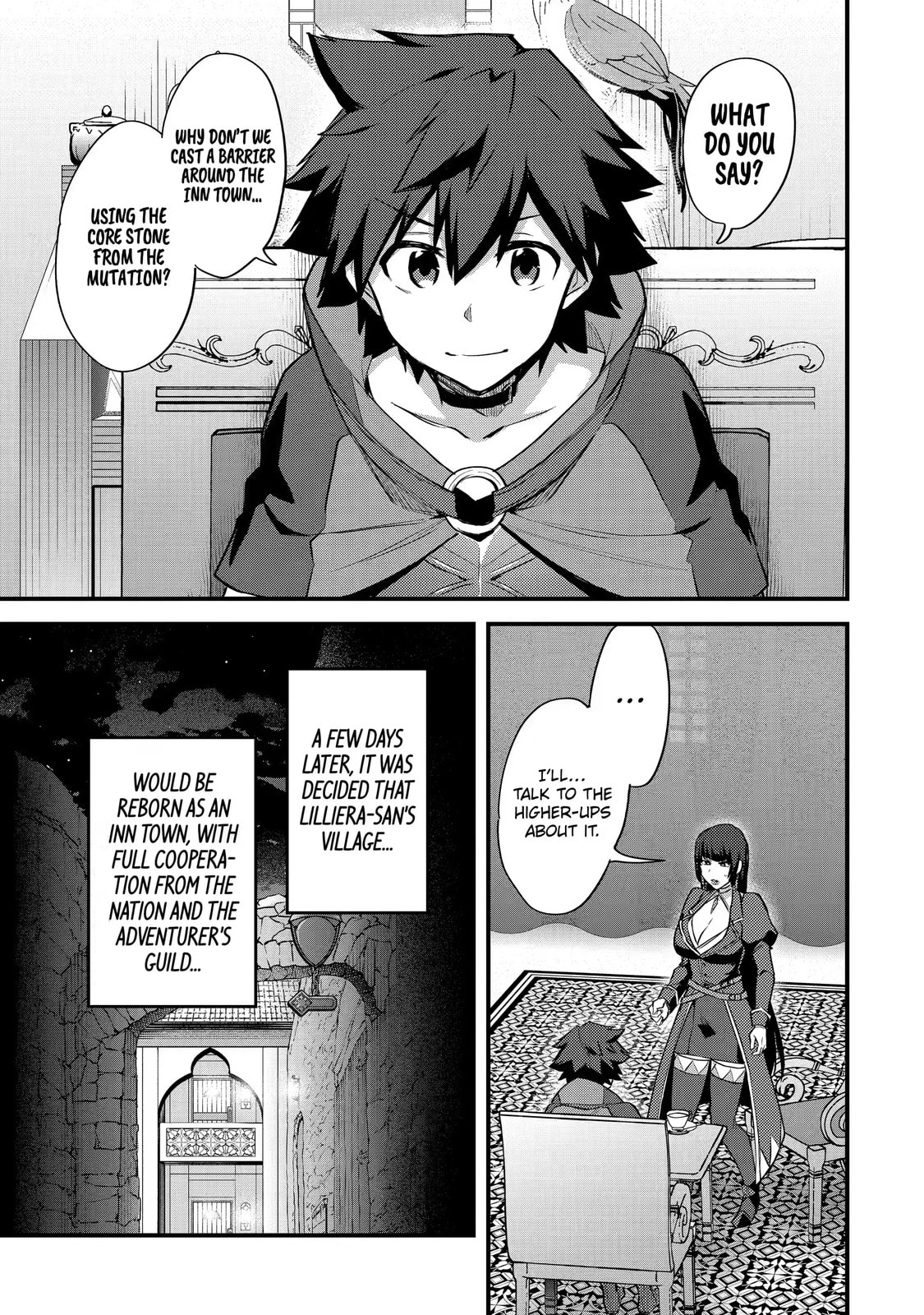 The Re-Reincarnated Boy Lives Peacefully as an S-Rank Adventurer: I, a Sage and Hero in My Previous Lives, Will Live a Simple Life in My Next Chapter 23.3 page 11 - 