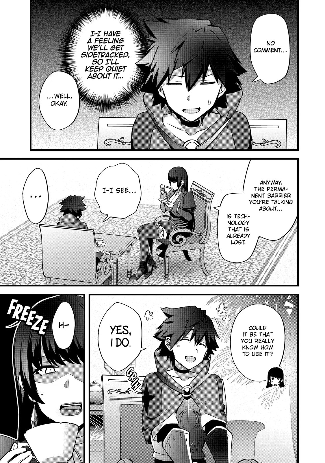 The Re-Reincarnated Boy Lives Peacefully as an S-Rank Adventurer: I, a Sage and Hero in My Previous Lives, Will Live a Simple Life in My Next Chapter 23.3 page 5 - 