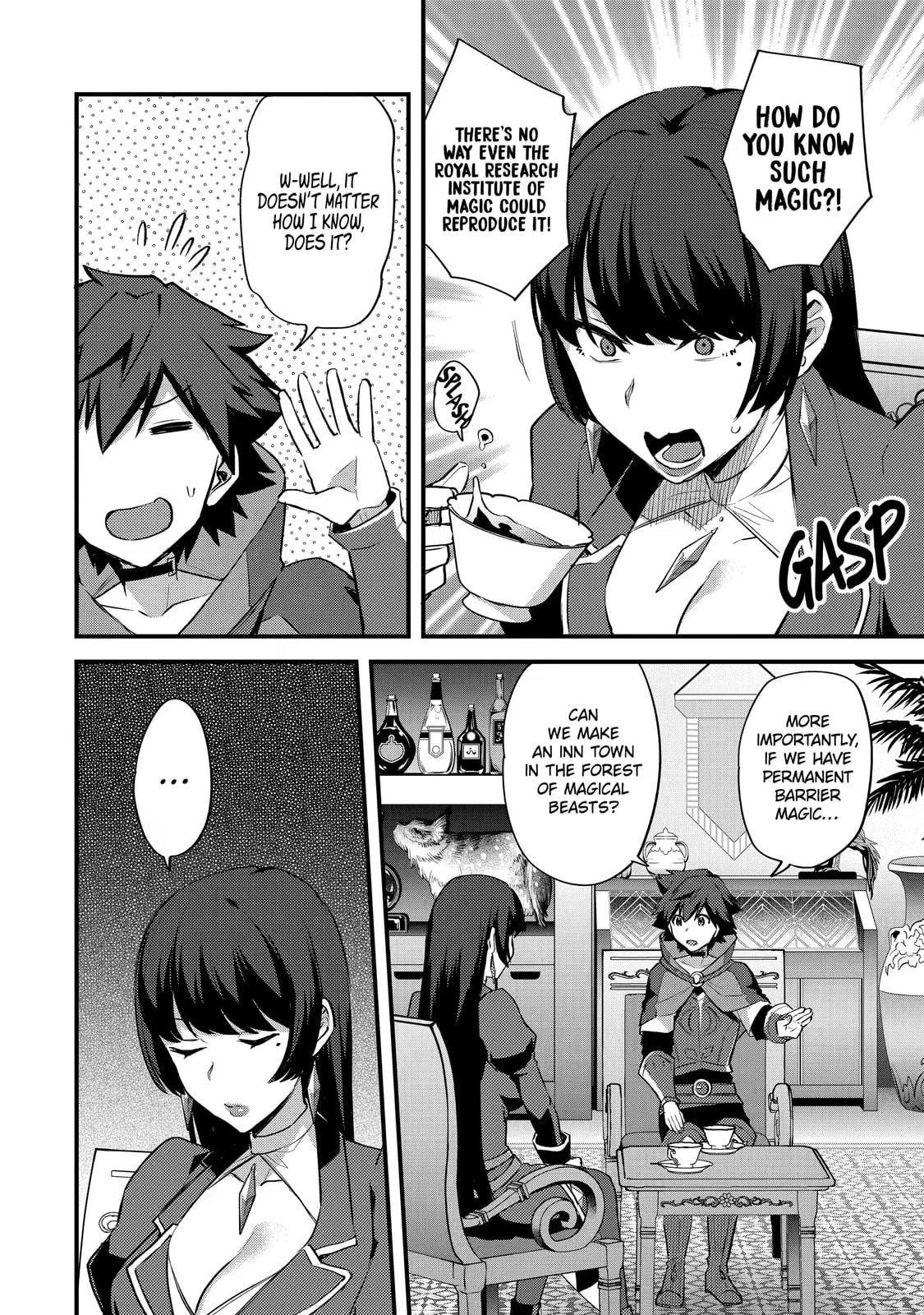 The Re-Reincarnated Boy Lives Peacefully as an S-Rank Adventurer: I, a Sage and Hero in My Previous Lives, Will Live a Simple Life in My Next Chapter 23.3 page 6 - 