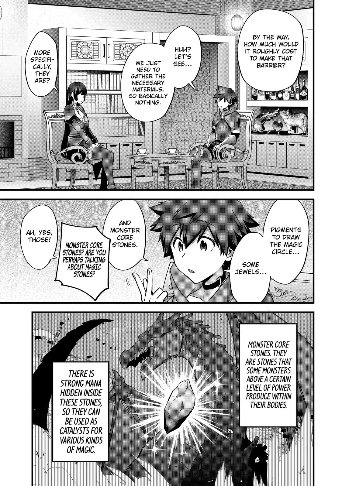 The Re-Reincarnated Boy Lives Peacefully as an S-Rank Adventurer: I, a Sage and Hero in My Previous Lives, Will Live a Simple Life in My Next Chapter 23.3 page 7 - 