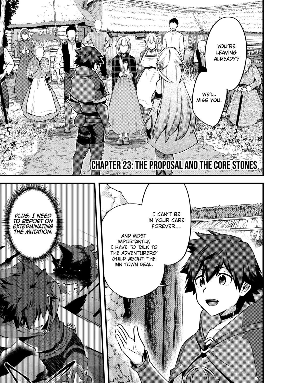 The Re-Reincarnated Boy Lives Peacefully as an S-Rank Adventurer: I, a Sage and Hero in My Previous Lives, Will Live a Simple Life in My Next Chapter 23 page 1 - 