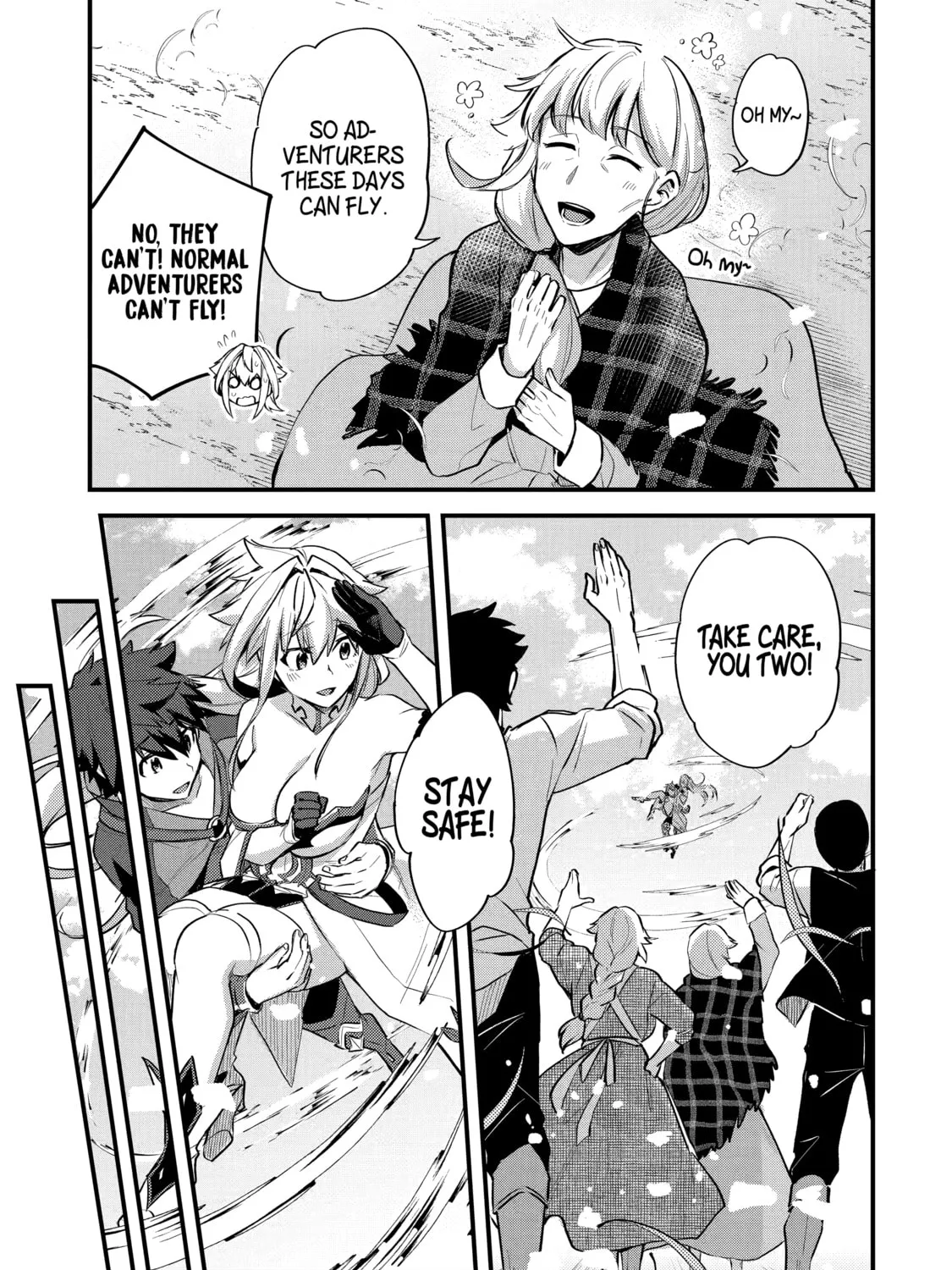 The Re-Reincarnated Boy Lives Peacefully as an S-Rank Adventurer: I, a Sage and Hero in My Previous Lives, Will Live a Simple Life in My Next Chapter 23 page 21 - 