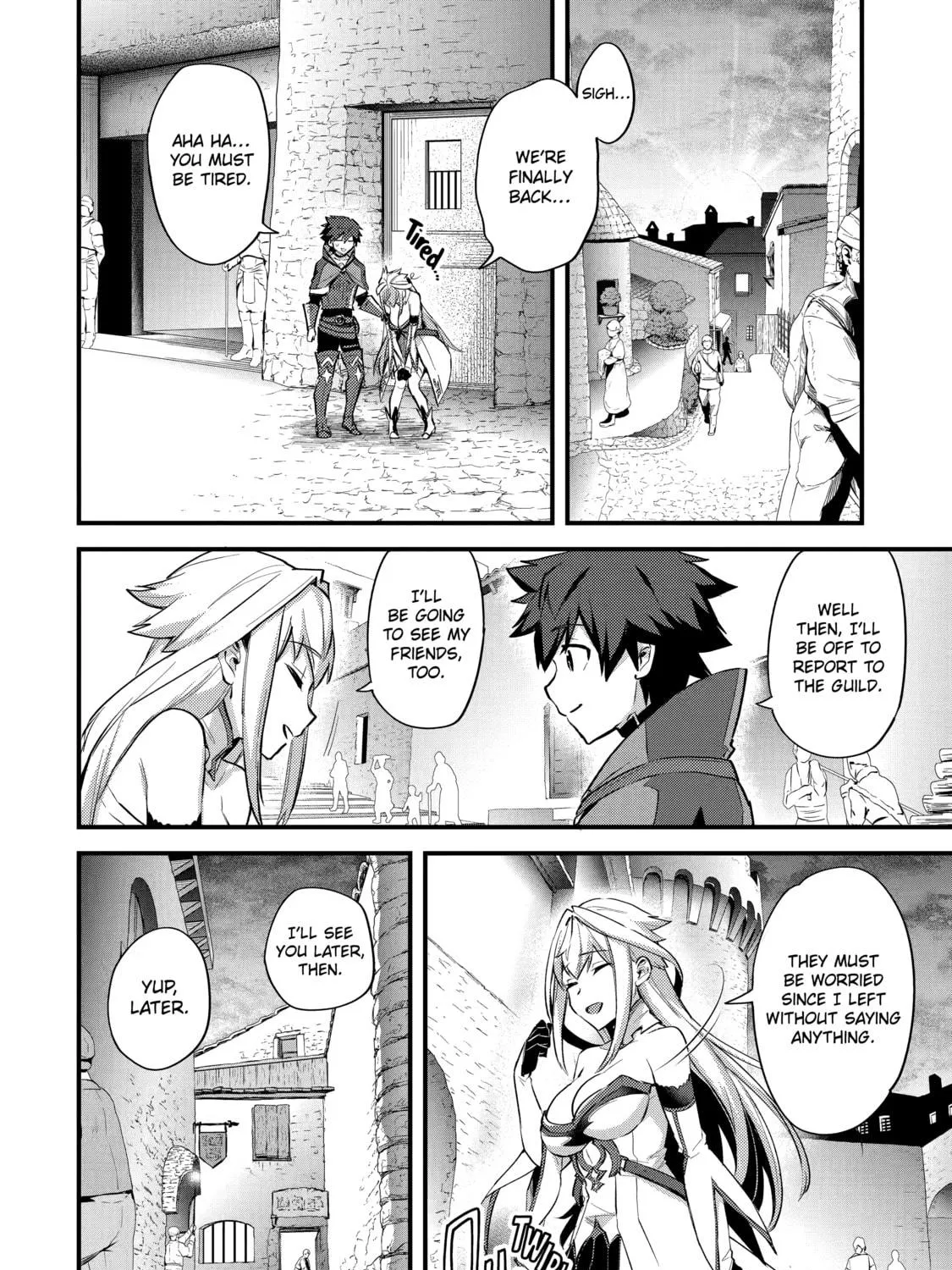 The Re-Reincarnated Boy Lives Peacefully as an S-Rank Adventurer: I, a Sage and Hero in My Previous Lives, Will Live a Simple Life in My Next Chapter 23 page 23 - 