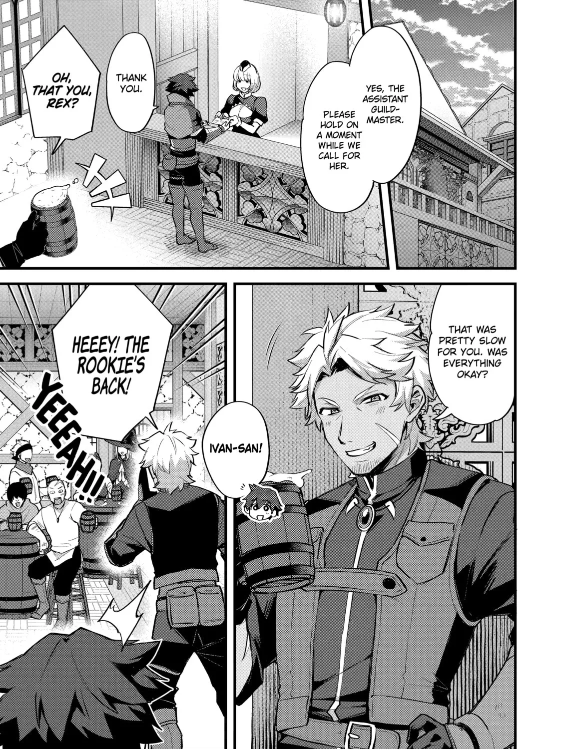 The Re-Reincarnated Boy Lives Peacefully as an S-Rank Adventurer: I, a Sage and Hero in My Previous Lives, Will Live a Simple Life in My Next Chapter 23 page 25 - 