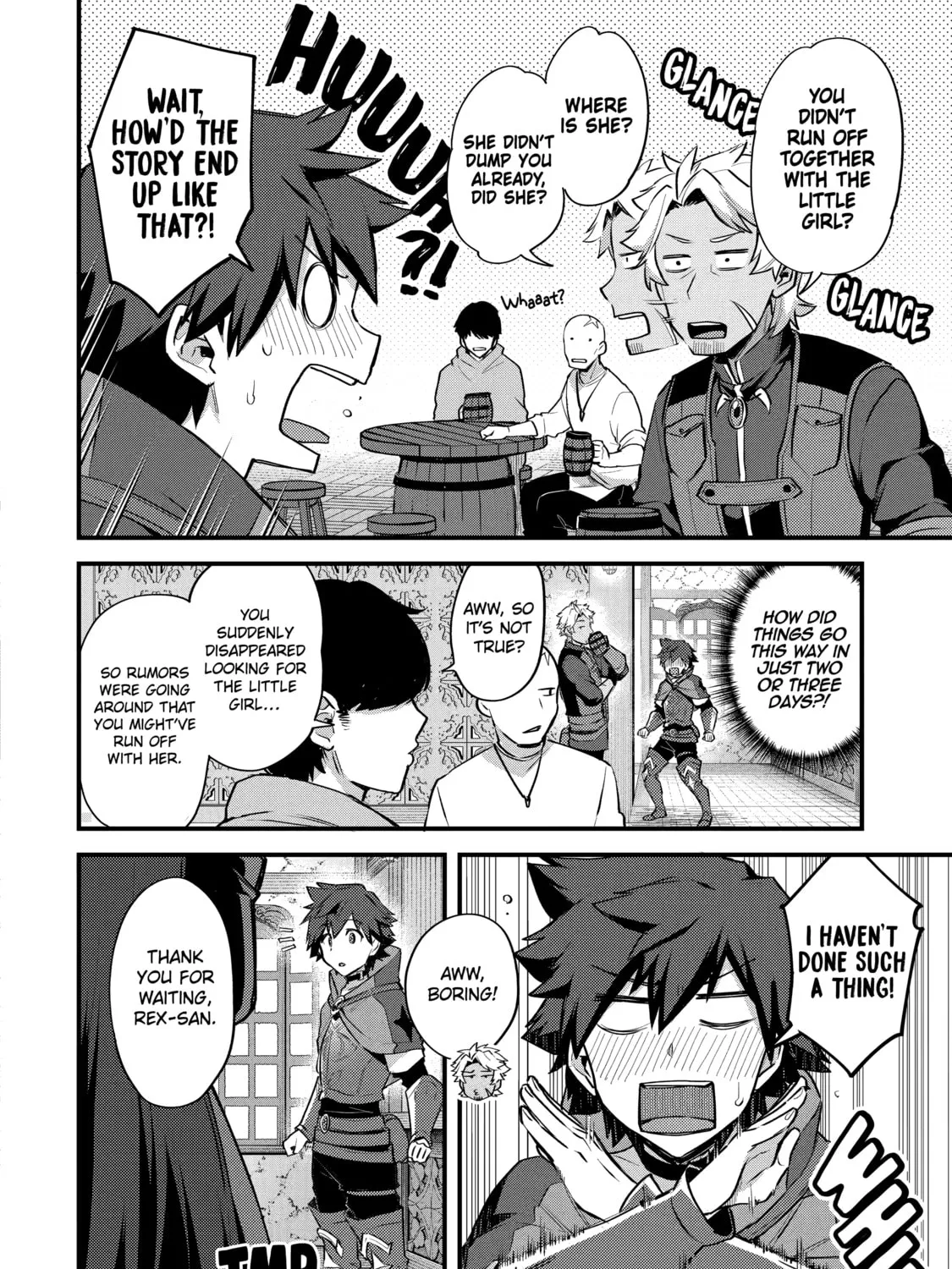 The Re-Reincarnated Boy Lives Peacefully as an S-Rank Adventurer: I, a Sage and Hero in My Previous Lives, Will Live a Simple Life in My Next Chapter 23 page 27 - 