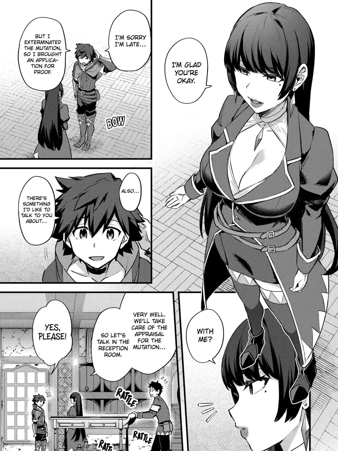 The Re-Reincarnated Boy Lives Peacefully as an S-Rank Adventurer: I, a Sage and Hero in My Previous Lives, Will Live a Simple Life in My Next Chapter 23 page 29 - 