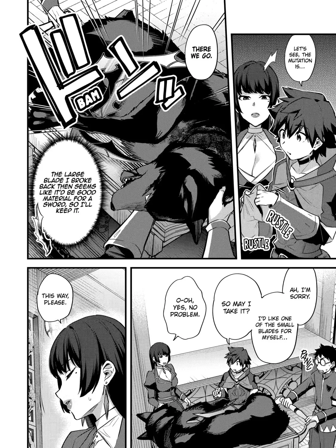 The Re-Reincarnated Boy Lives Peacefully as an S-Rank Adventurer: I, a Sage and Hero in My Previous Lives, Will Live a Simple Life in My Next Chapter 23 page 31 - 