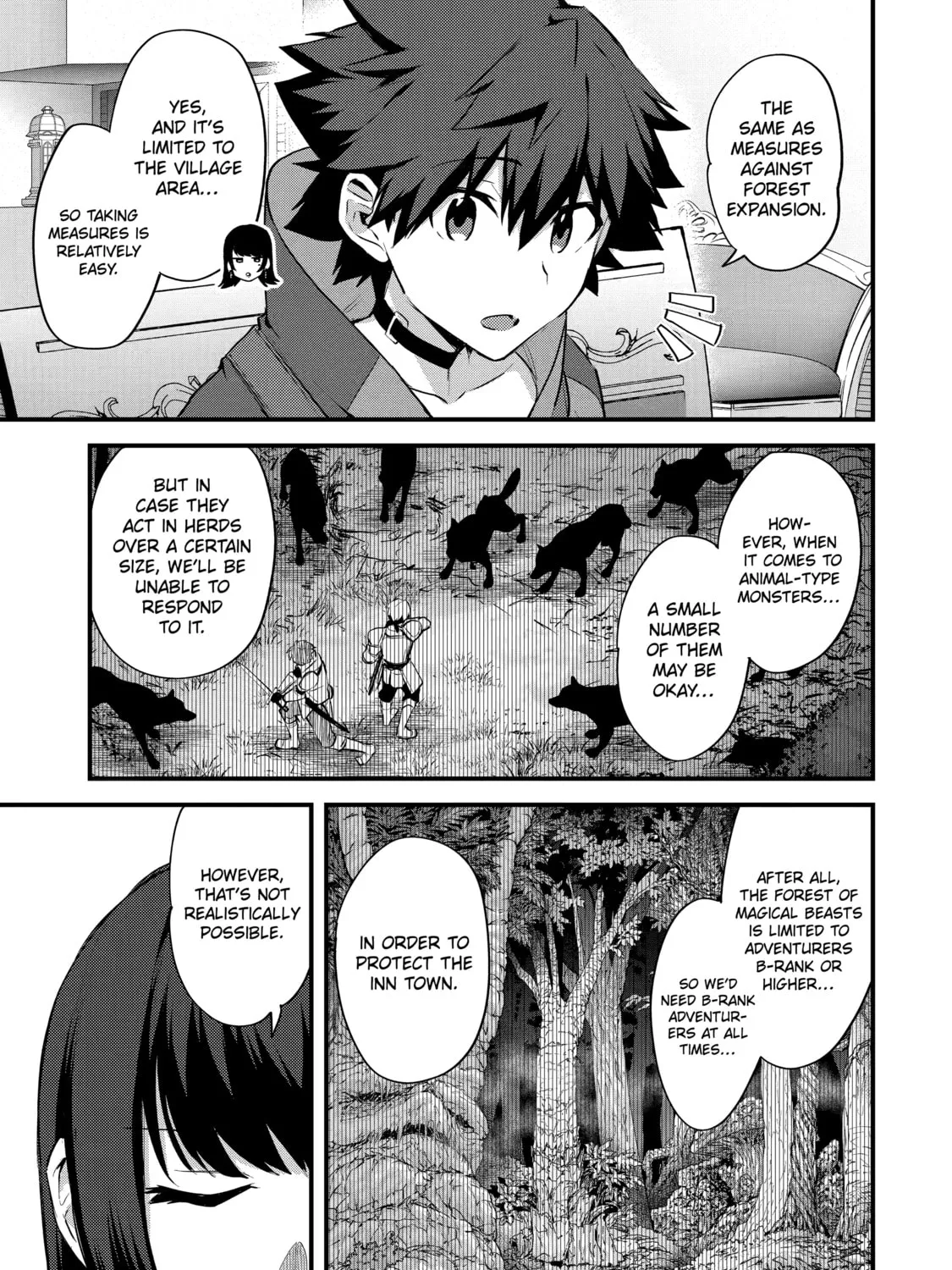 The Re-Reincarnated Boy Lives Peacefully as an S-Rank Adventurer: I, a Sage and Hero in My Previous Lives, Will Live a Simple Life in My Next Chapter 23 page 37 - 