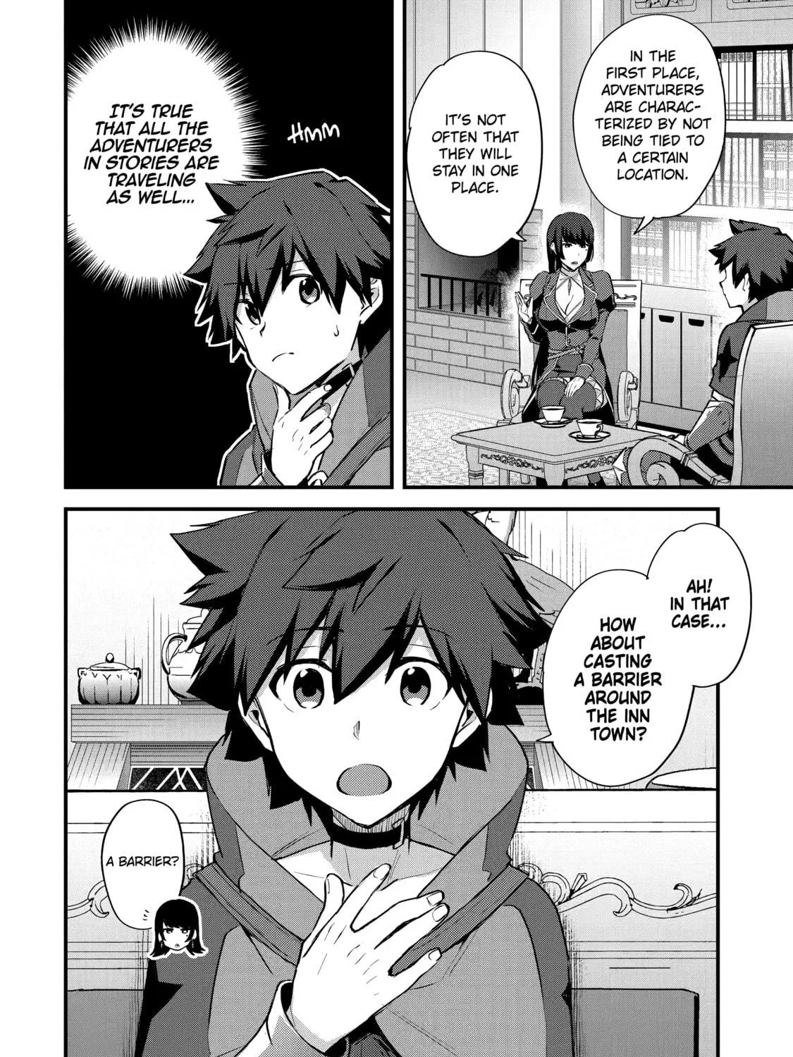 The Re-Reincarnated Boy Lives Peacefully as an S-Rank Adventurer: I, a Sage and Hero in My Previous Lives, Will Live a Simple Life in My Next Chapter 23 page 39 - 