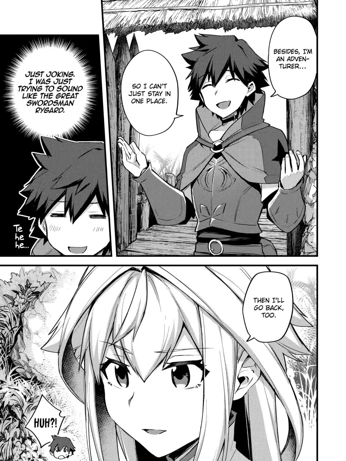 The Re-Reincarnated Boy Lives Peacefully as an S-Rank Adventurer: I, a Sage and Hero in My Previous Lives, Will Live a Simple Life in My Next Chapter 23 page 5 - 