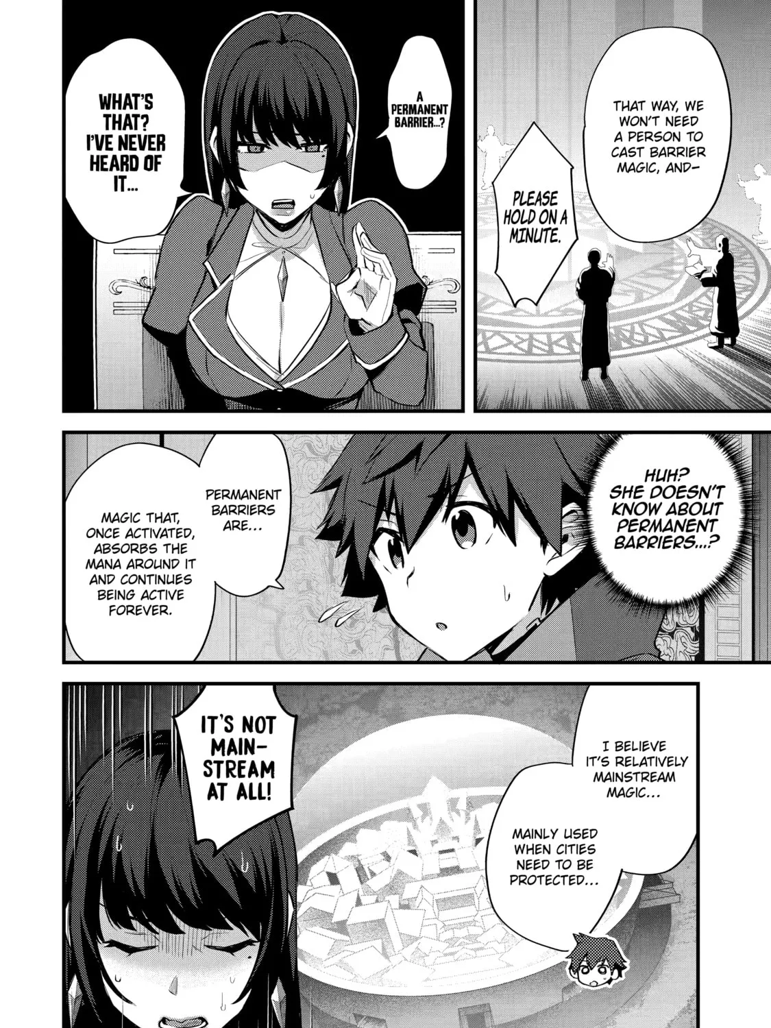 The Re-Reincarnated Boy Lives Peacefully as an S-Rank Adventurer: I, a Sage and Hero in My Previous Lives, Will Live a Simple Life in My Next Chapter 23 page 43 - 