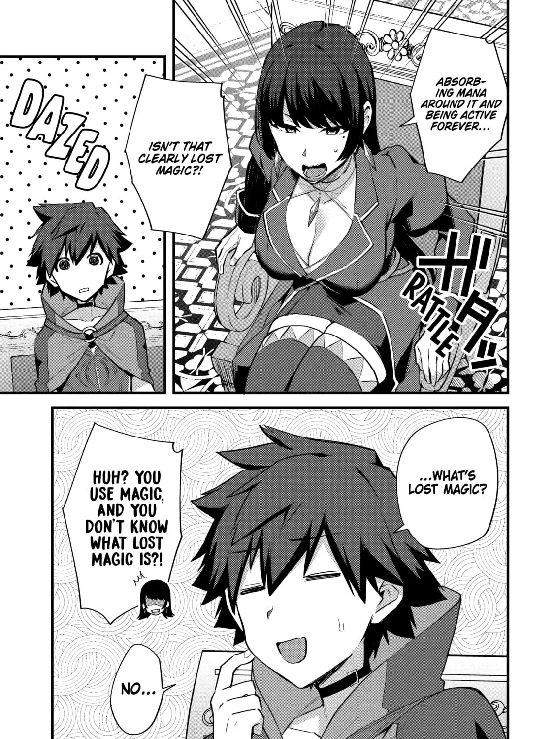 The Re-Reincarnated Boy Lives Peacefully as an S-Rank Adventurer: I, a Sage and Hero in My Previous Lives, Will Live a Simple Life in My Next Chapter 23 page 45 - 