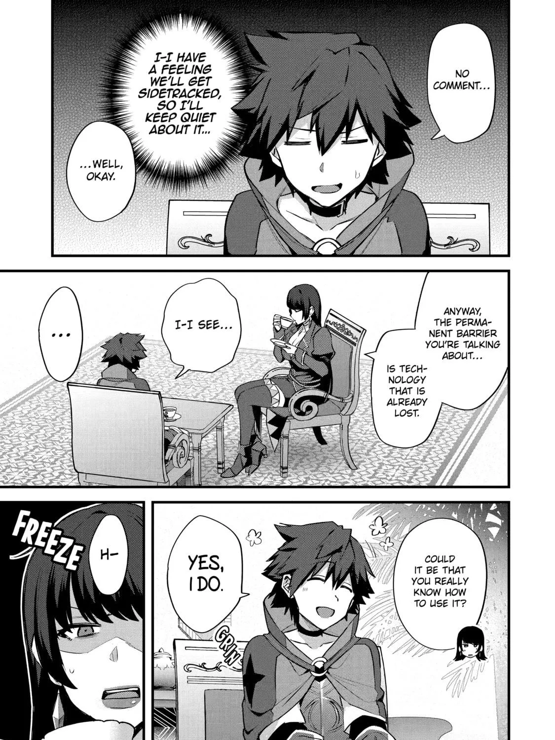 The Re-Reincarnated Boy Lives Peacefully as an S-Rank Adventurer: I, a Sage and Hero in My Previous Lives, Will Live a Simple Life in My Next Chapter 23 page 49 - 