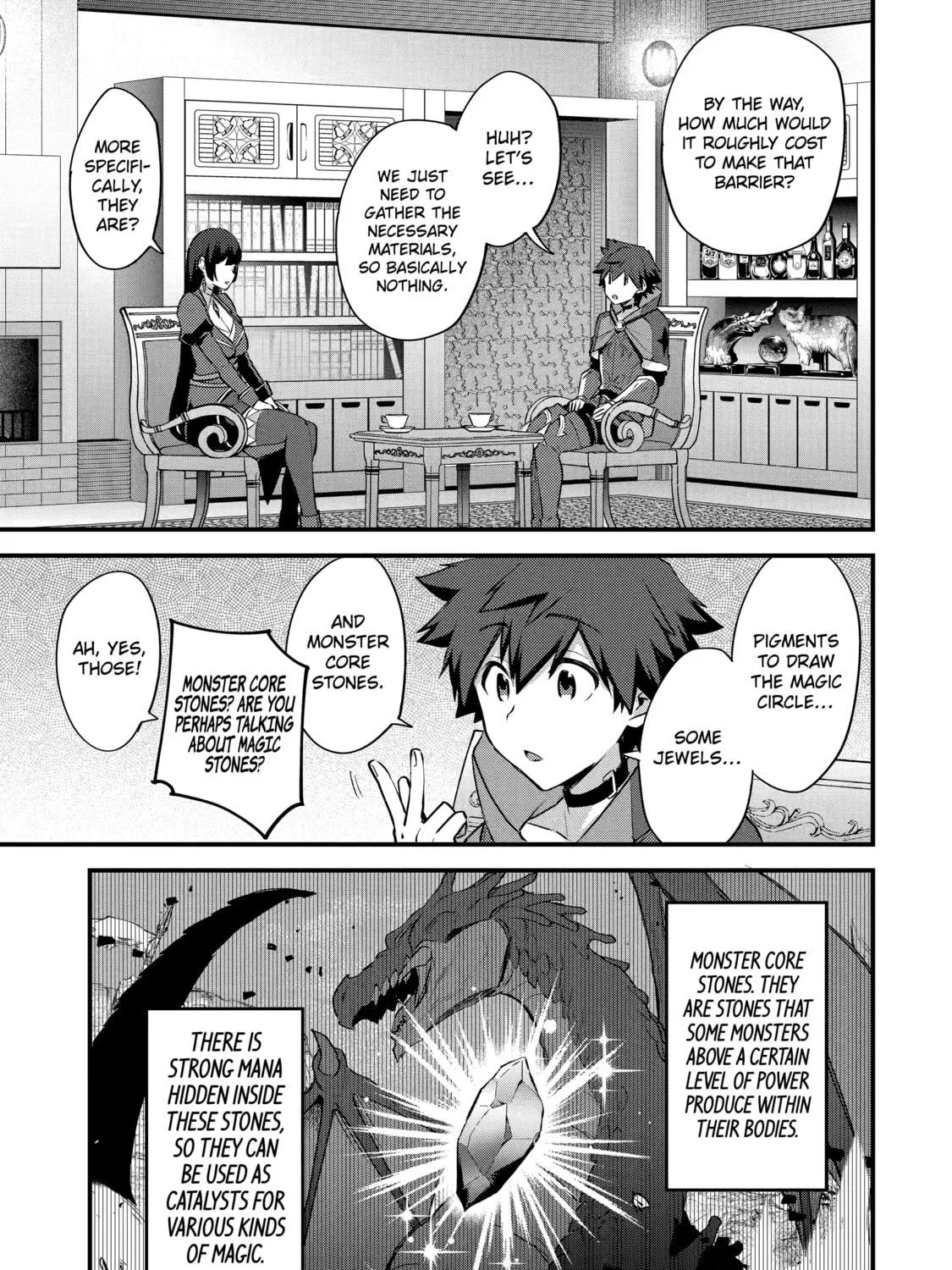 The Re-Reincarnated Boy Lives Peacefully as an S-Rank Adventurer: I, a Sage and Hero in My Previous Lives, Will Live a Simple Life in My Next Chapter 23 page 53 - 