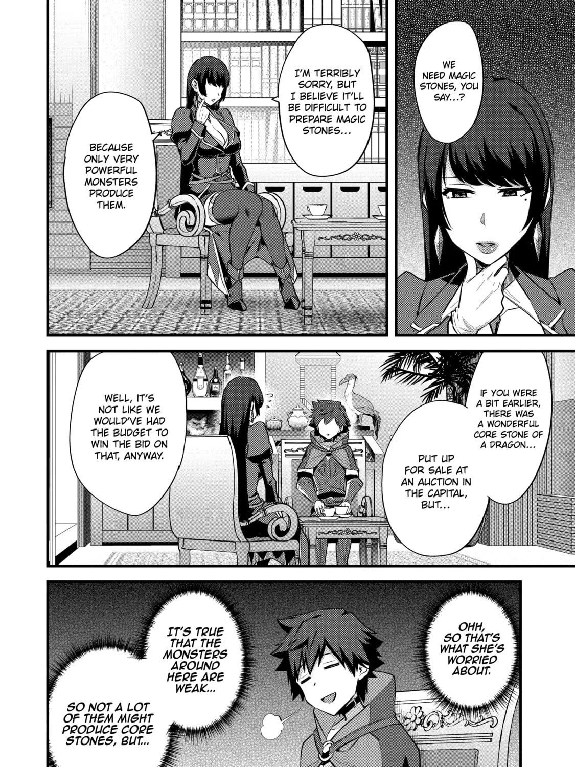 The Re-Reincarnated Boy Lives Peacefully as an S-Rank Adventurer: I, a Sage and Hero in My Previous Lives, Will Live a Simple Life in My Next Chapter 23 page 55 - 