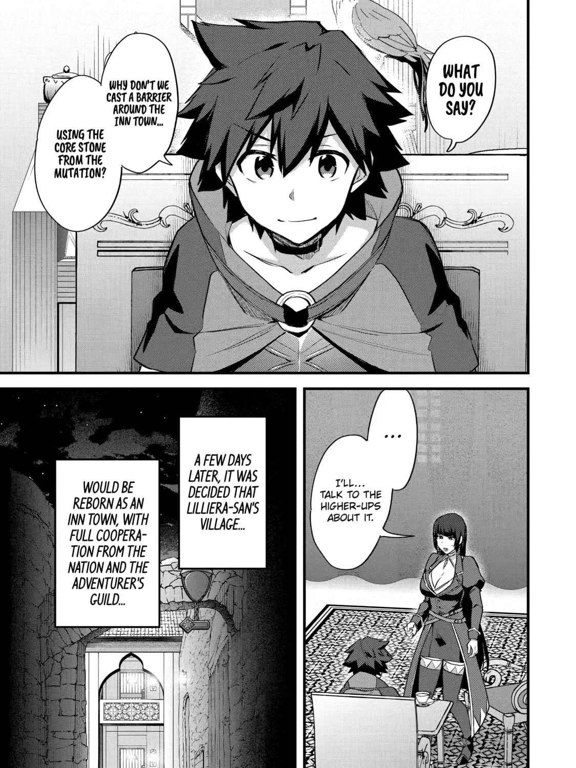 The Re-Reincarnated Boy Lives Peacefully as an S-Rank Adventurer: I, a Sage and Hero in My Previous Lives, Will Live a Simple Life in My Next Chapter 23 page 61 - 
