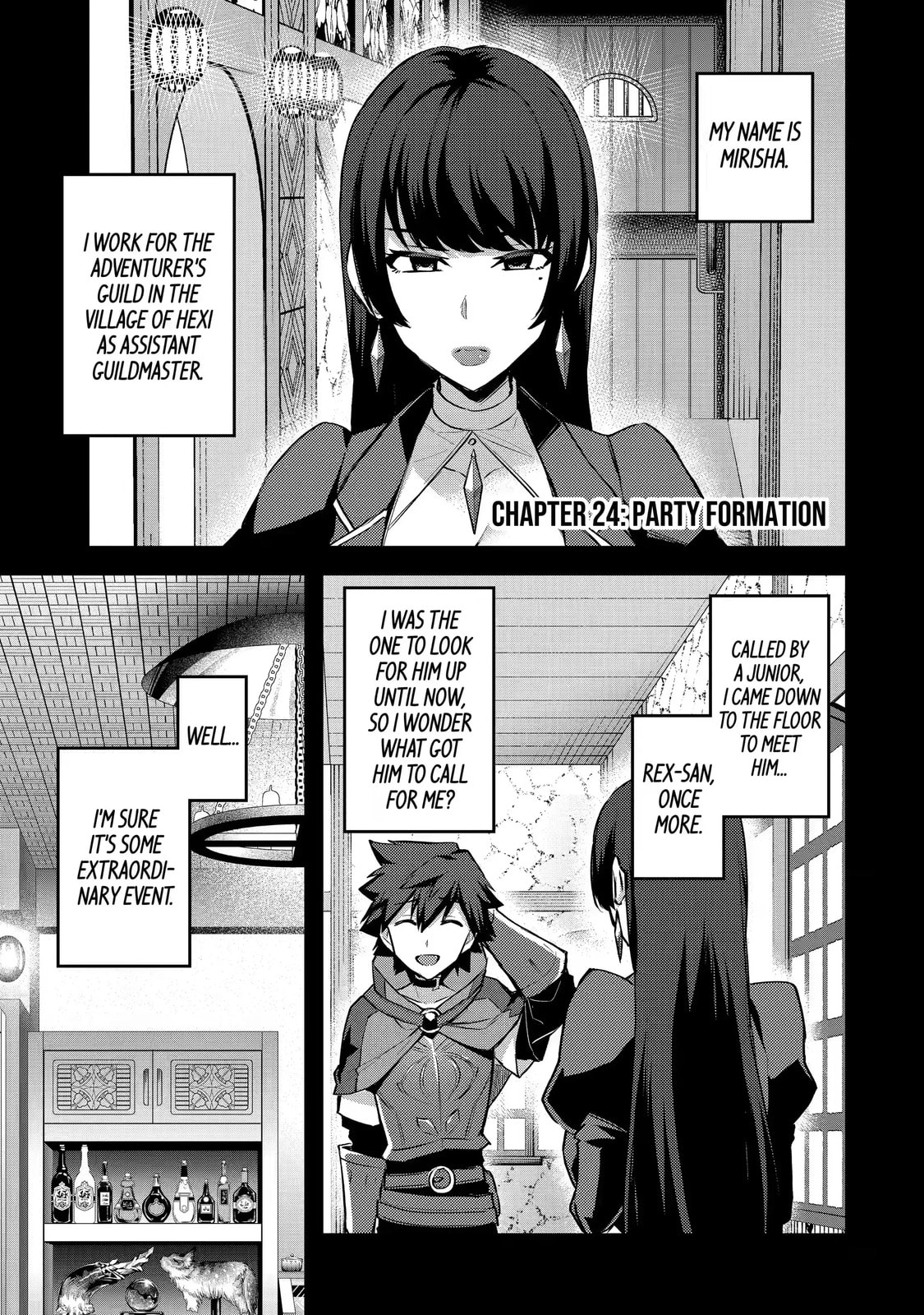 The Re-Reincarnated Boy Lives Peacefully as an S-Rank Adventurer: I, a Sage and Hero in My Previous Lives, Will Live a Simple Life in My Next Chapter 24.1 page 1 - 