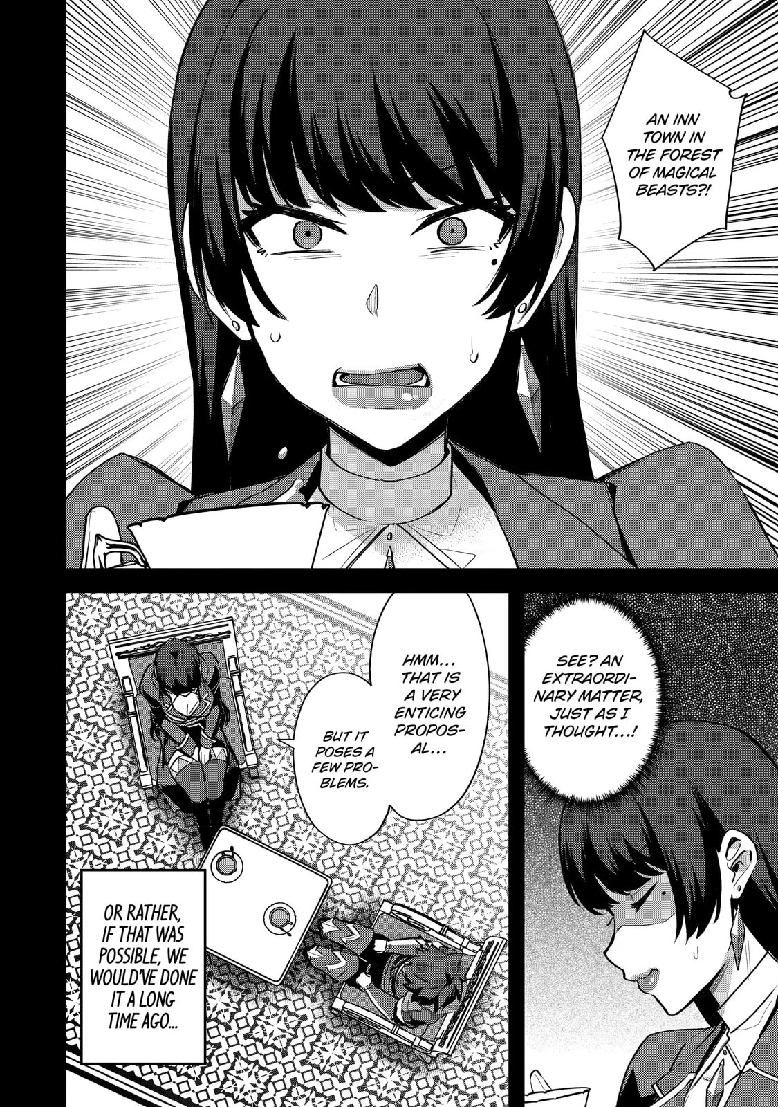 The Re-Reincarnated Boy Lives Peacefully as an S-Rank Adventurer: I, a Sage and Hero in My Previous Lives, Will Live a Simple Life in My Next Chapter 24.1 page 2 - 