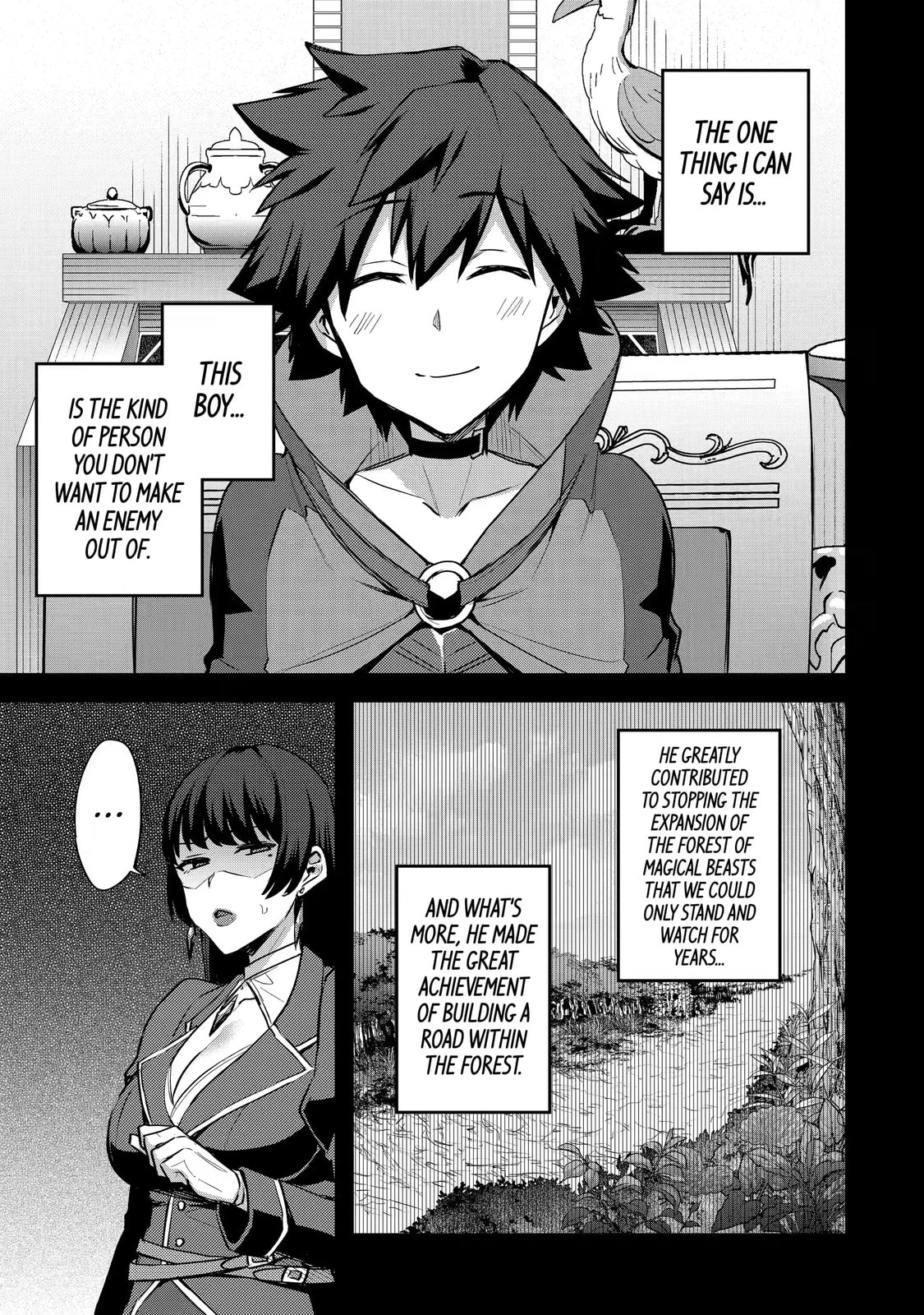 The Re-Reincarnated Boy Lives Peacefully as an S-Rank Adventurer: I, a Sage and Hero in My Previous Lives, Will Live a Simple Life in My Next Chapter 24.1 page 5 - 