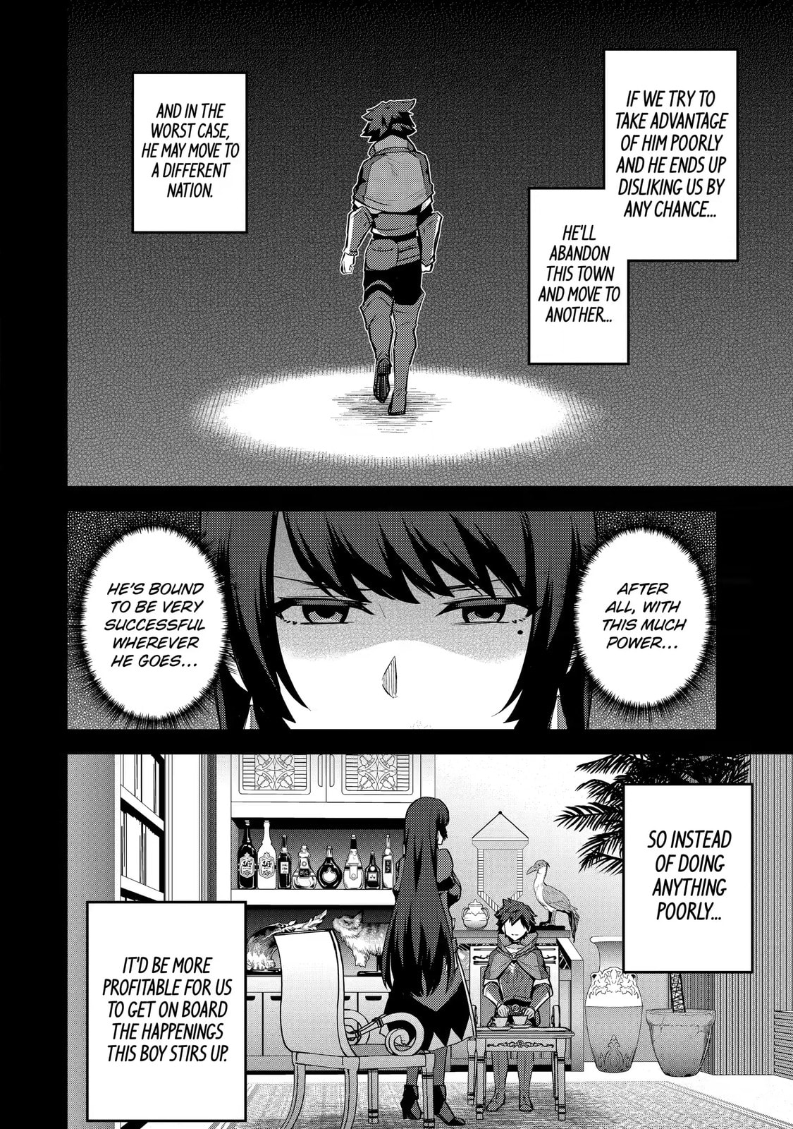 The Re-Reincarnated Boy Lives Peacefully as an S-Rank Adventurer: I, a Sage and Hero in My Previous Lives, Will Live a Simple Life in My Next Chapter 24.1 page 6 - 