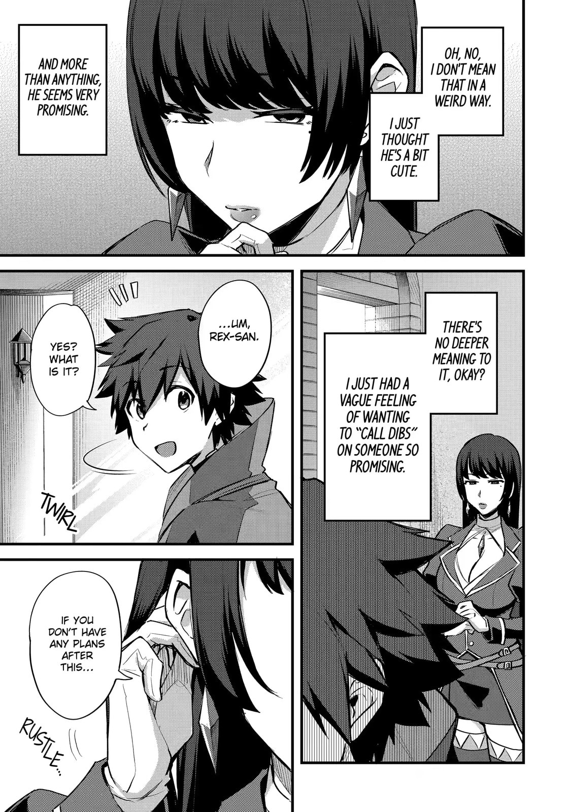 The Re-Reincarnated Boy Lives Peacefully as an S-Rank Adventurer: I, a Sage and Hero in My Previous Lives, Will Live a Simple Life in My Next Chapter 24.1 page 9 - 