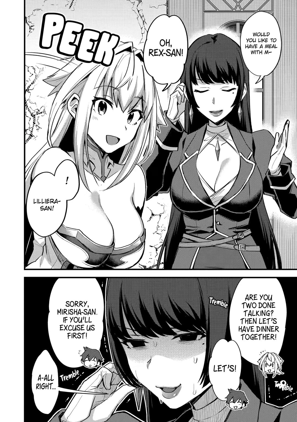 The Re-Reincarnated Boy Lives Peacefully as an S-Rank Adventurer: I, a Sage and Hero in My Previous Lives, Will Live a Simple Life in My Next Chapter 24.1 page 10 - 
