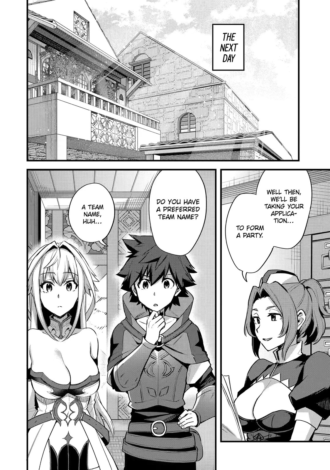 The Re-Reincarnated Boy Lives Peacefully as an S-Rank Adventurer: I, a Sage and Hero in My Previous Lives, Will Live a Simple Life in My Next Chapter 24.2 page 1 - 
