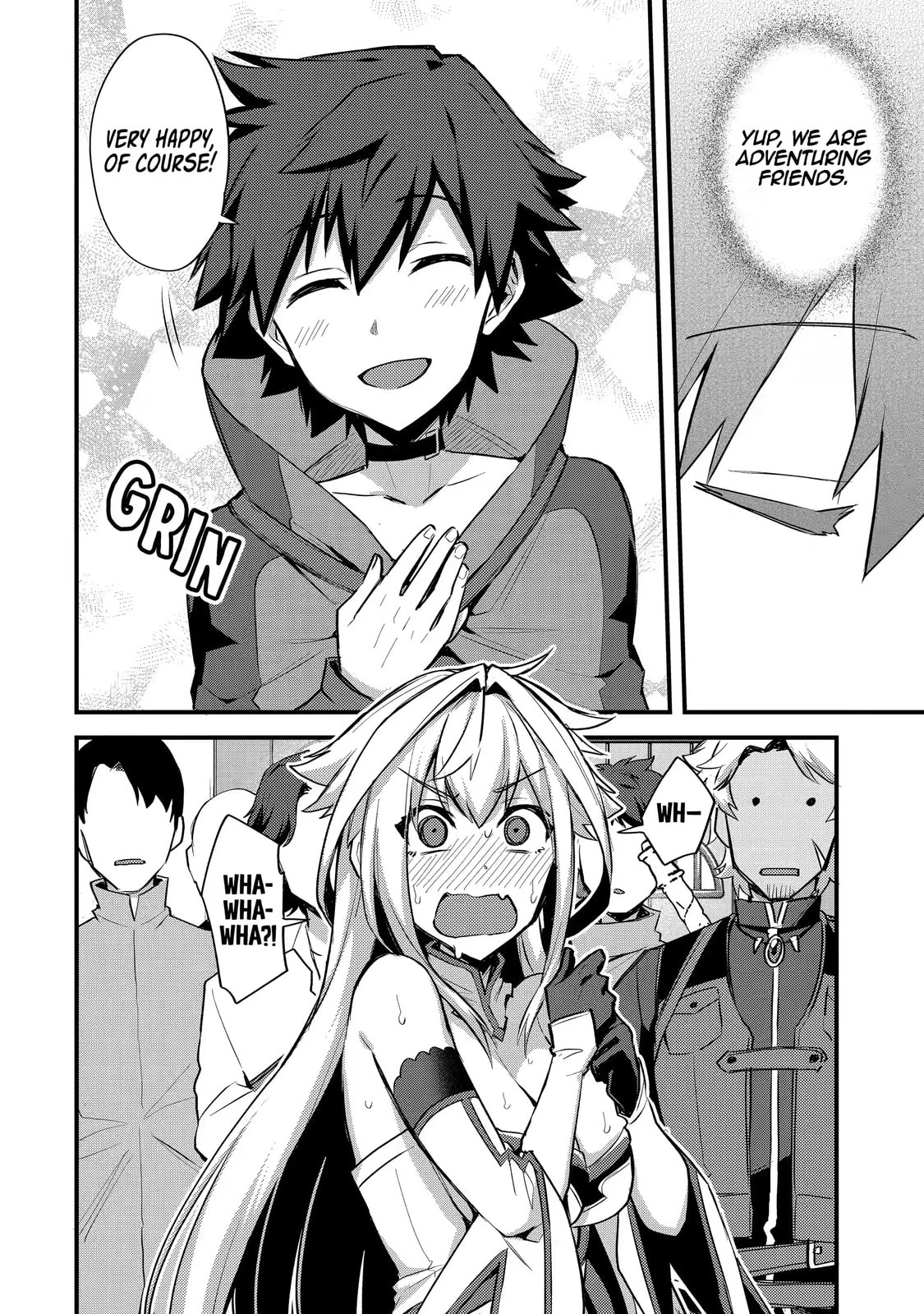 The Re-Reincarnated Boy Lives Peacefully as an S-Rank Adventurer: I, a Sage and Hero in My Previous Lives, Will Live a Simple Life in My Next Chapter 24.2 page 11 - 