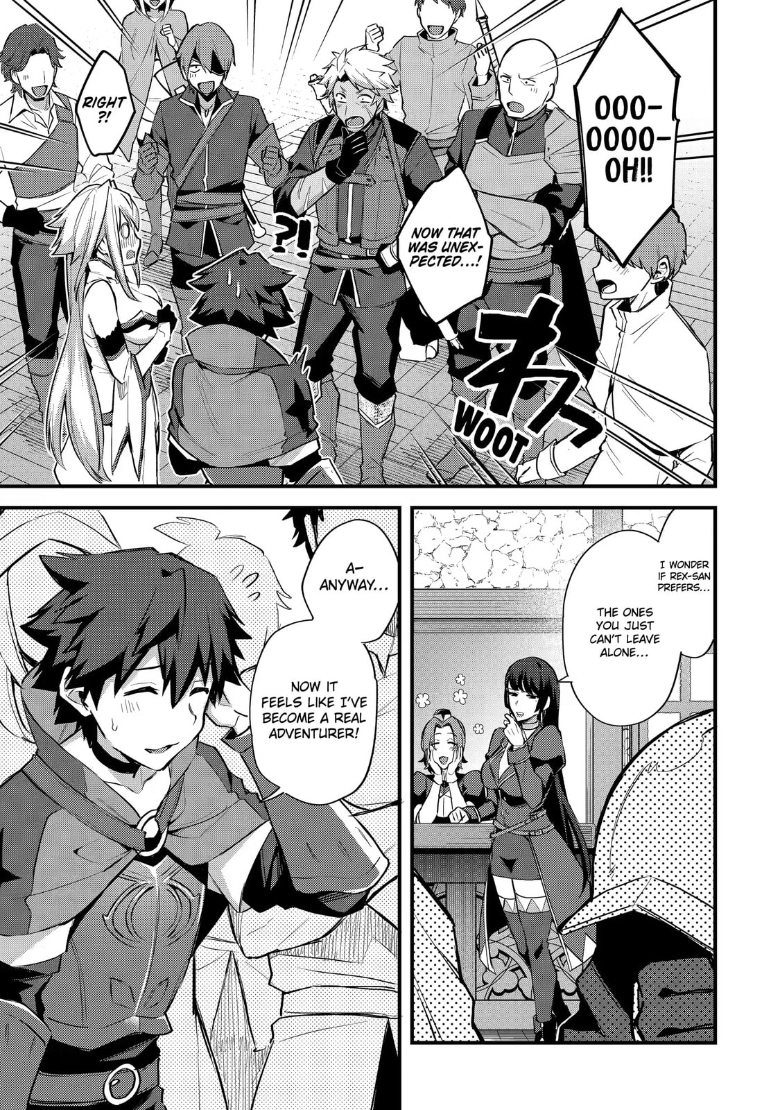 The Re-Reincarnated Boy Lives Peacefully as an S-Rank Adventurer: I, a Sage and Hero in My Previous Lives, Will Live a Simple Life in My Next Chapter 24.2 page 12 - 
