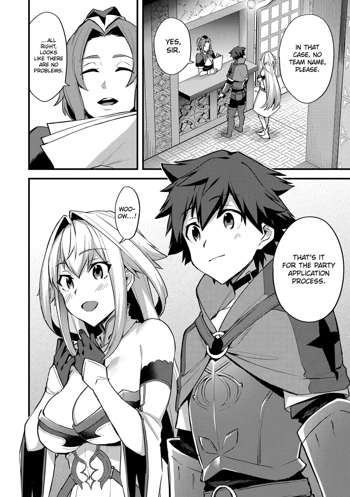 The Re-Reincarnated Boy Lives Peacefully as an S-Rank Adventurer: I, a Sage and Hero in My Previous Lives, Will Live a Simple Life in My Next Chapter 24.2 page 3 - 